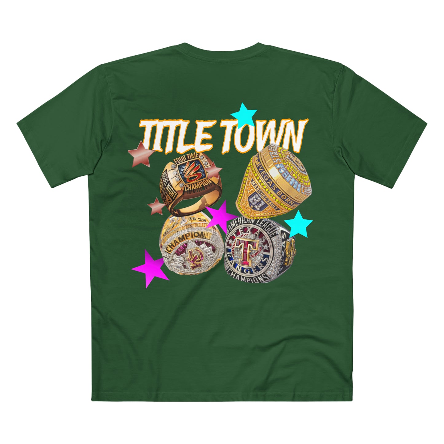 Title town  Tee winner circle ⭕️