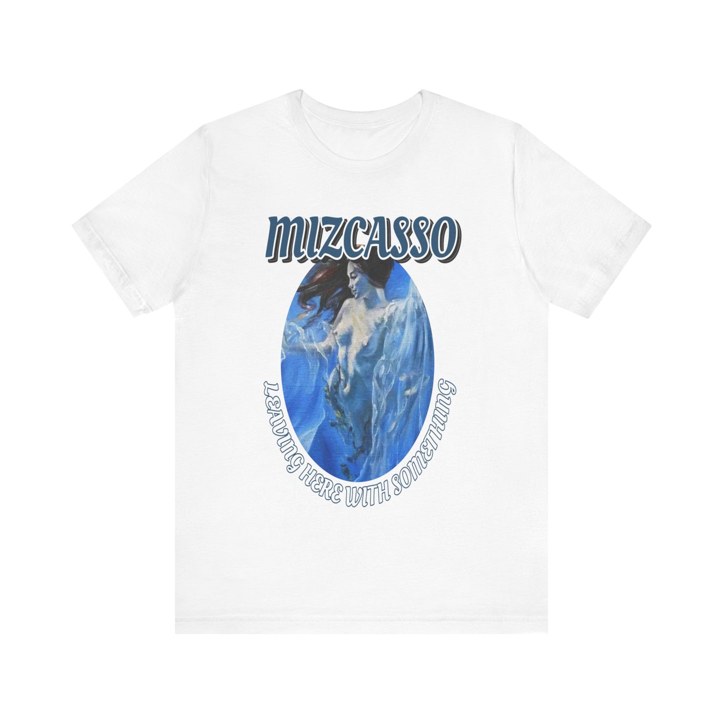 Mizcasso art  Short Sleeve Tee