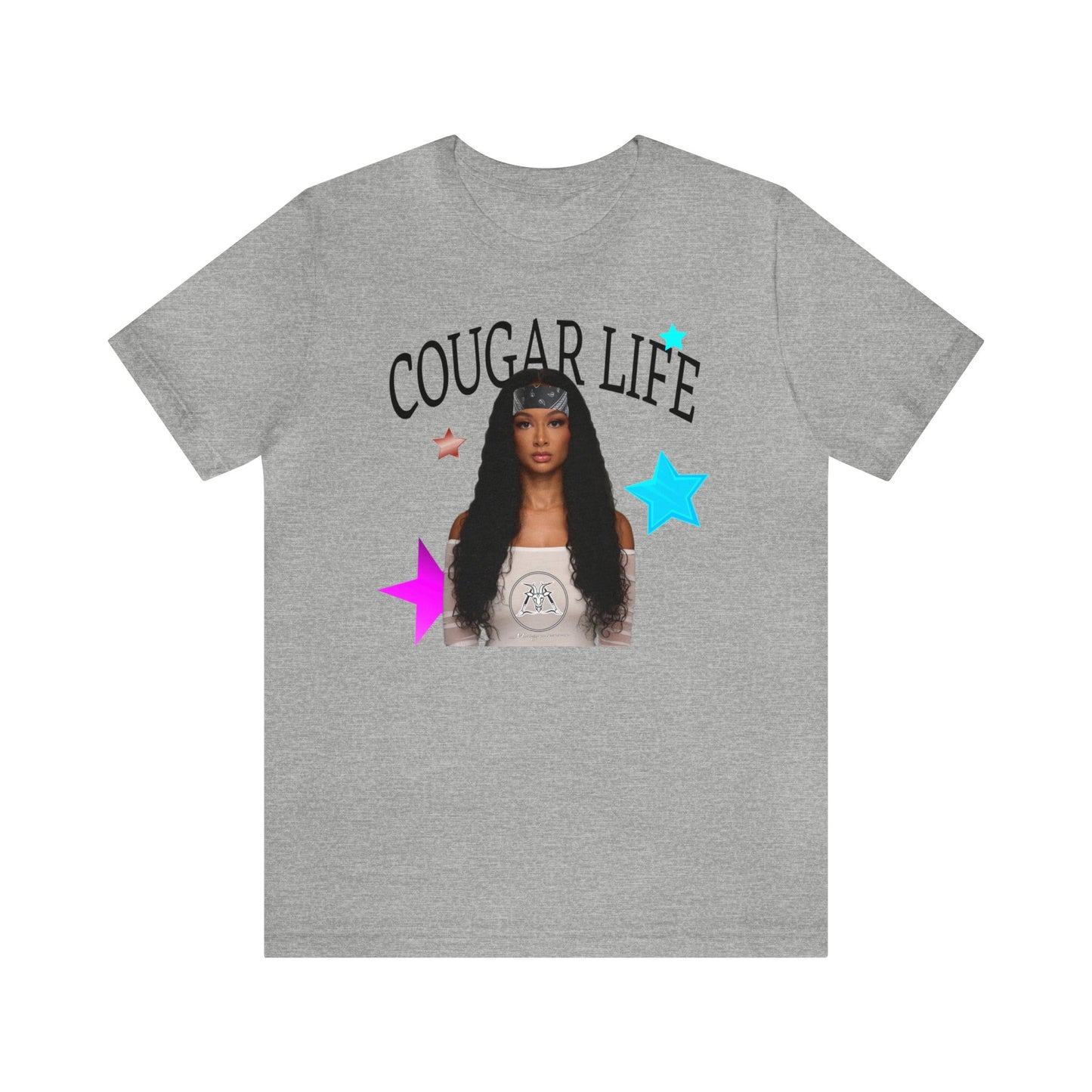 Cougar life Unisex Jersey Short Sleeve Tee