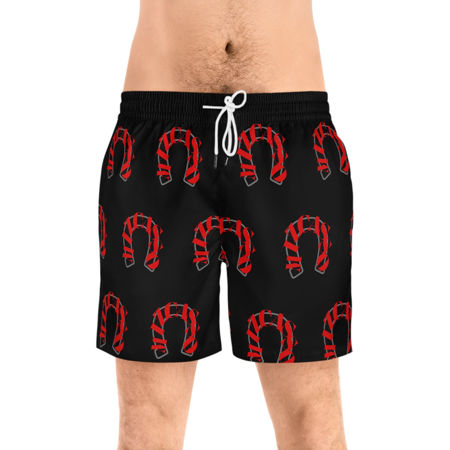 Mizcasso Men's Mid-Length Swim shorts