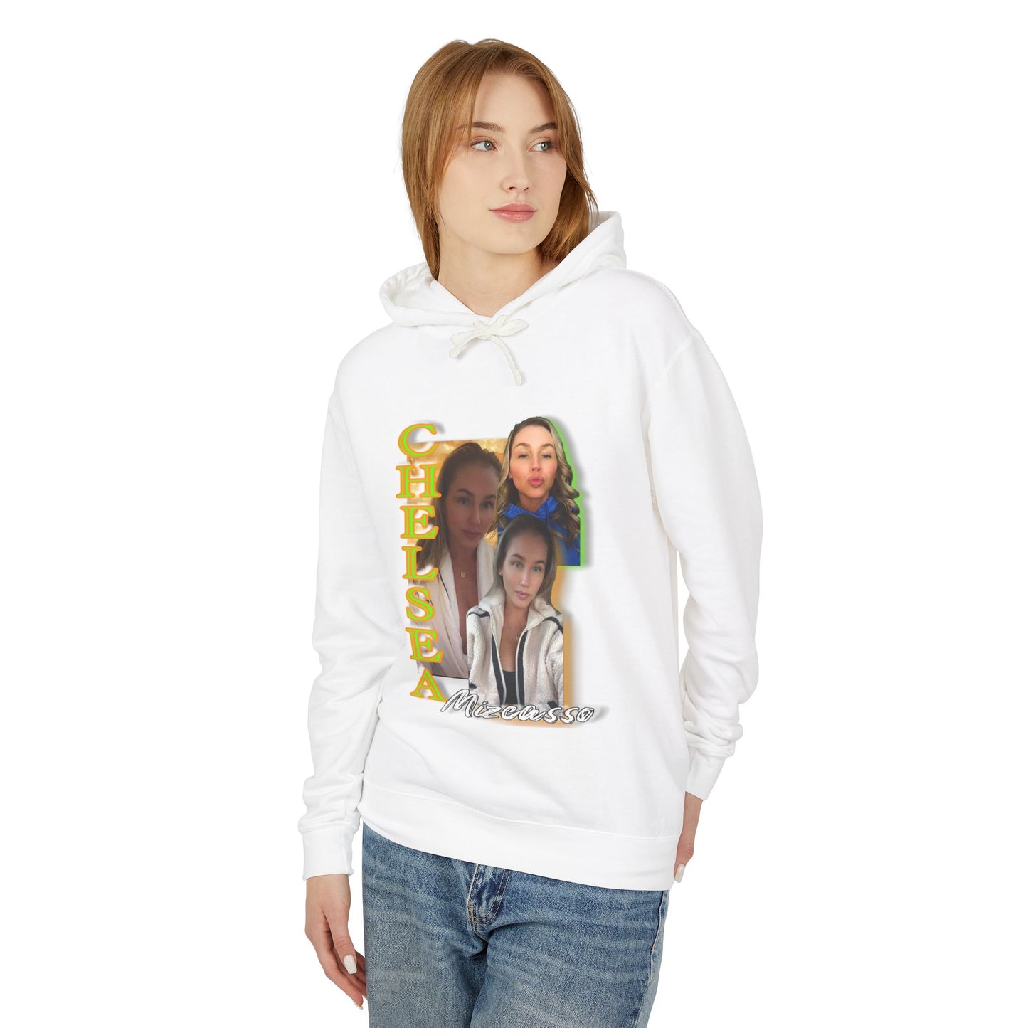 Unisex Lightweight Hooded Sweatshirt