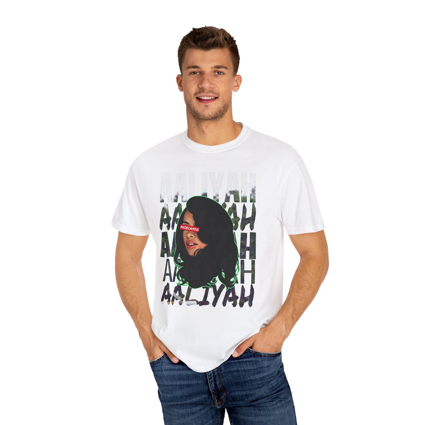 Aaliyah mizcasso T-shirt