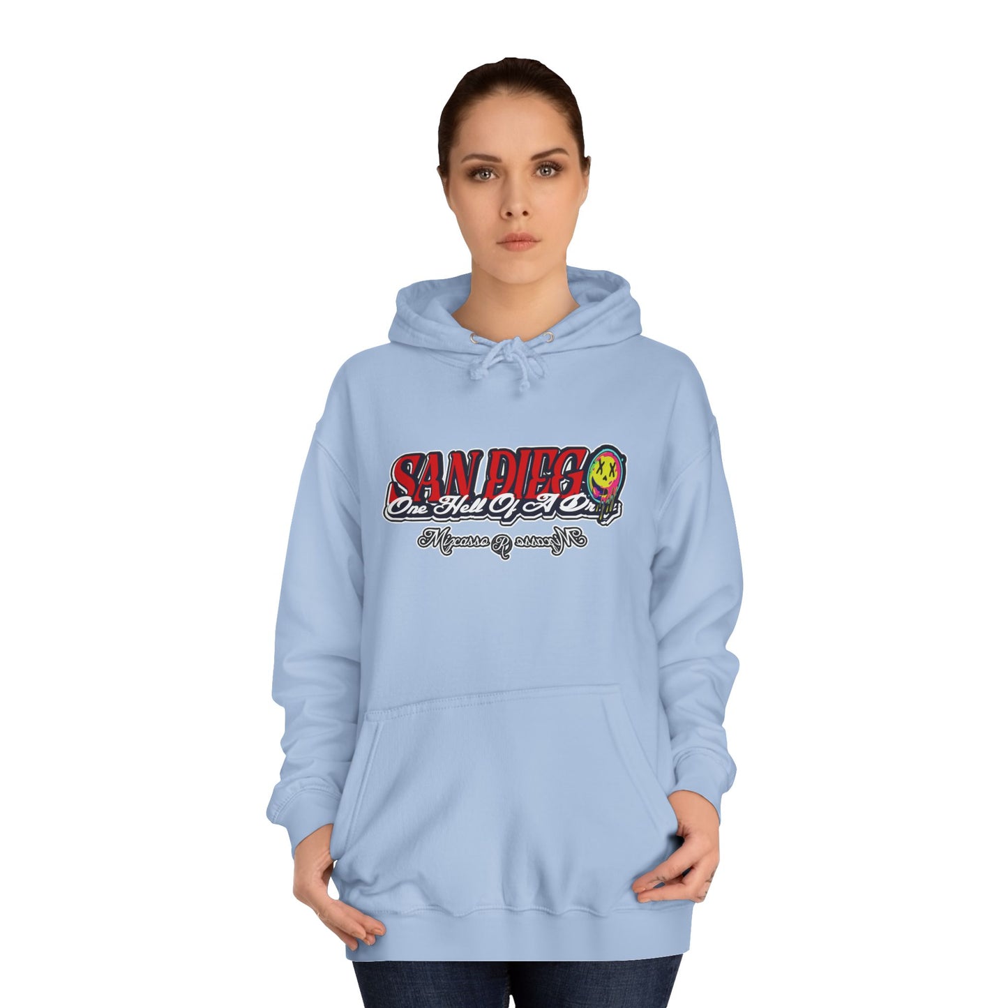 San Diego College Life Unisex Hoodie