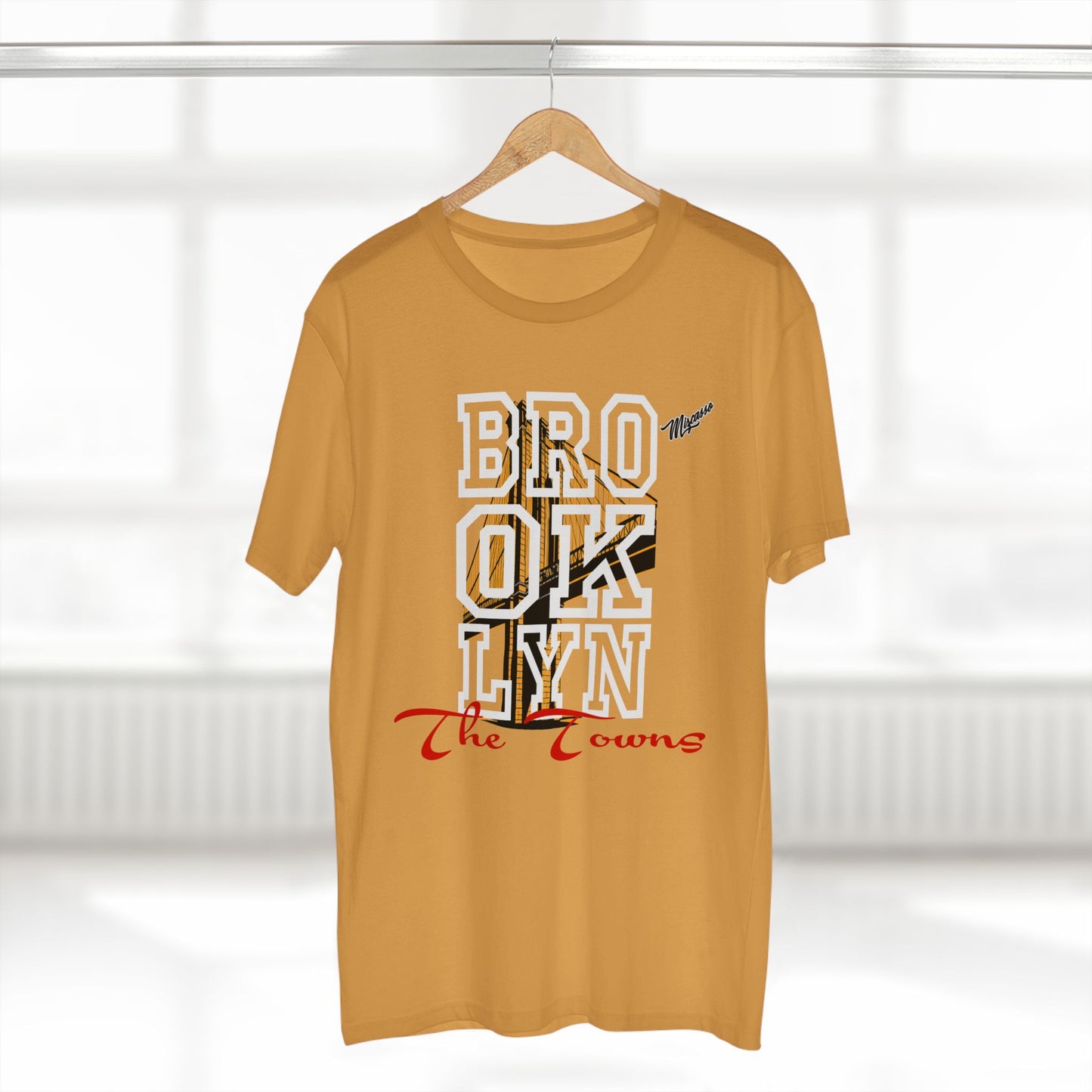 Brooklyn Graphic Tee, Casual Wear, Street Style Shirt, Gift for New Yorkers, Everyday Essential