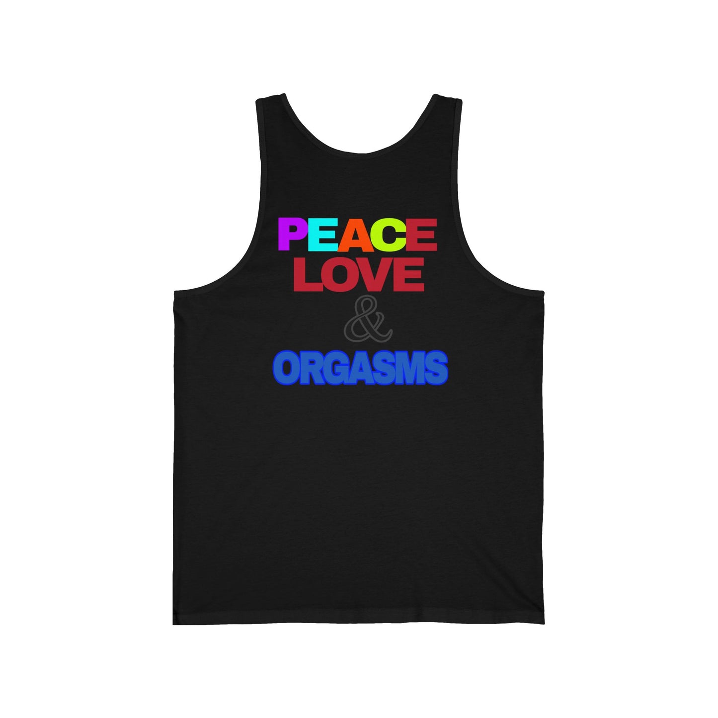 Unisex Jersey Tank