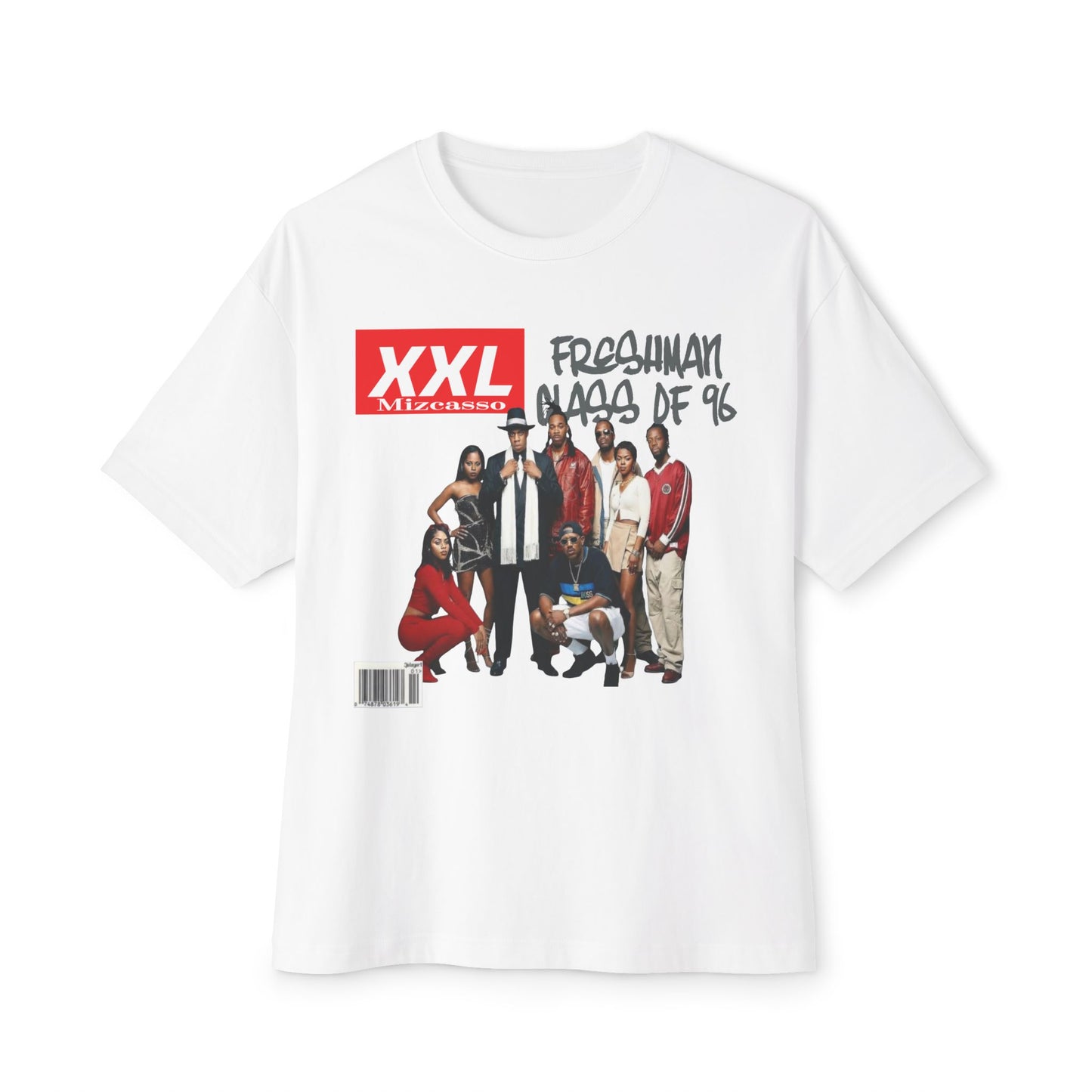 Graphic Tee — 'Freshman Class of ’96' XXL Retro Crew T-Shirt