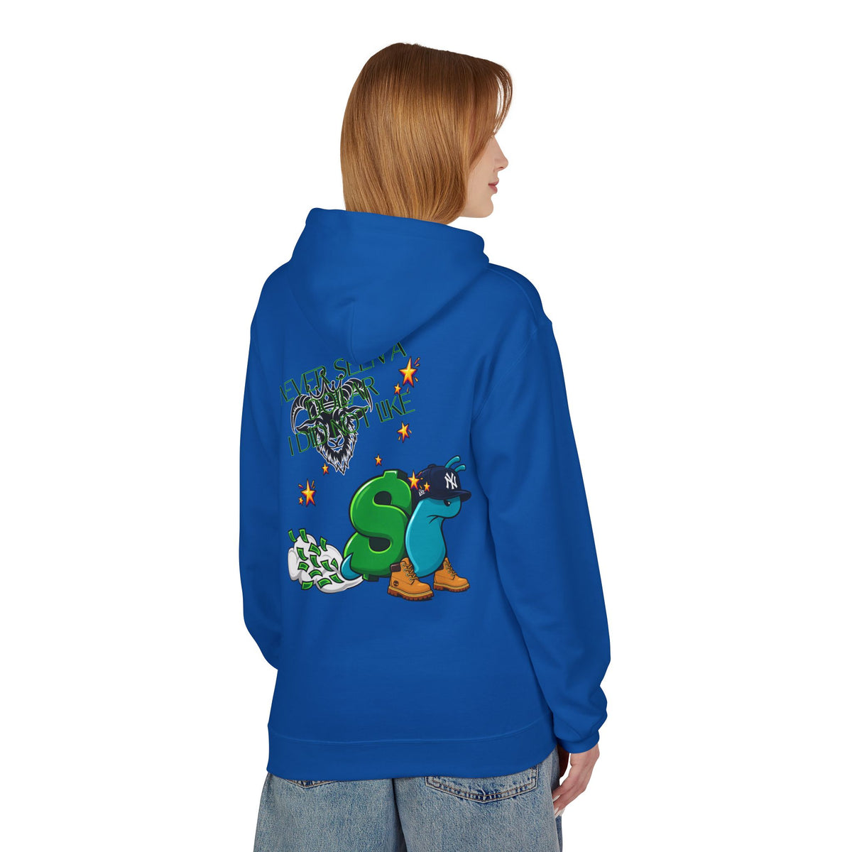 Never Sell a Snek Hoodie — Streetwear Graphic Pullover with Sneaky S Logo