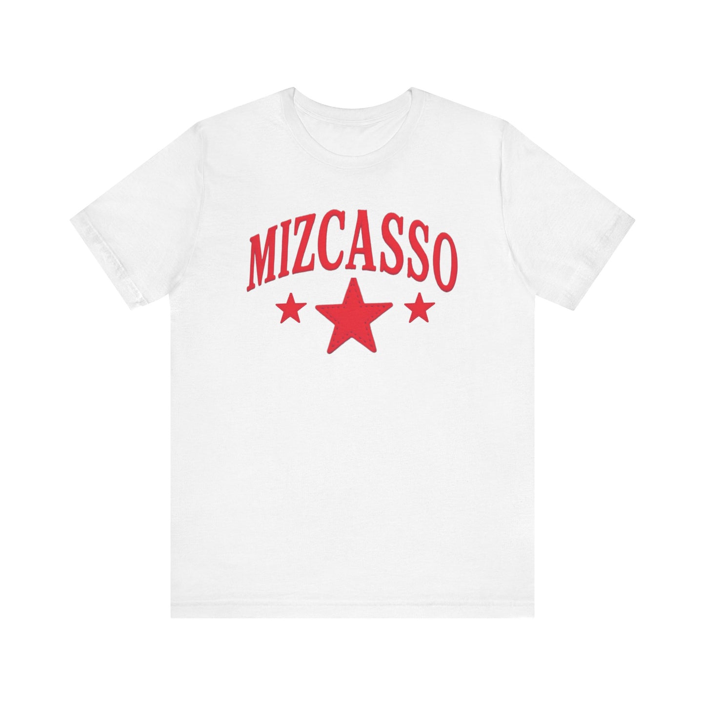 Mizcasso Star Unisex Jersey Tee - Casual Graphic T-Shirt