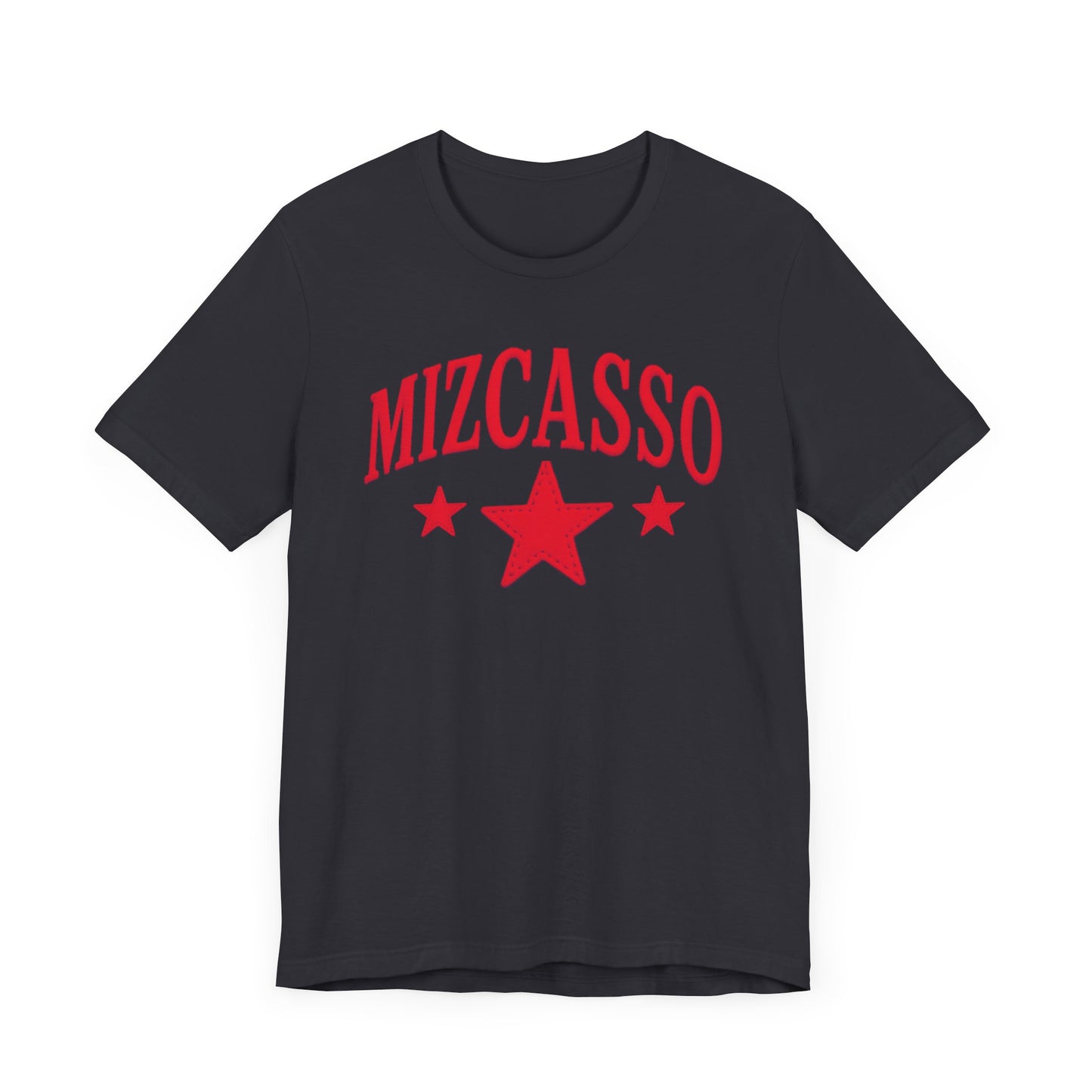 Mizcasso Star Unisex Jersey Tee - Casual Graphic T-Shirt