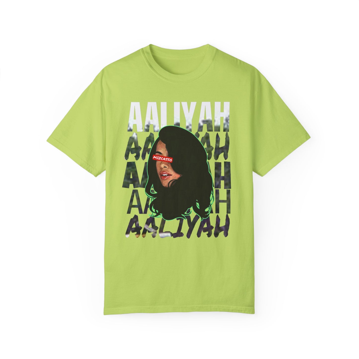 Aaliyah mizcasso T-shirt