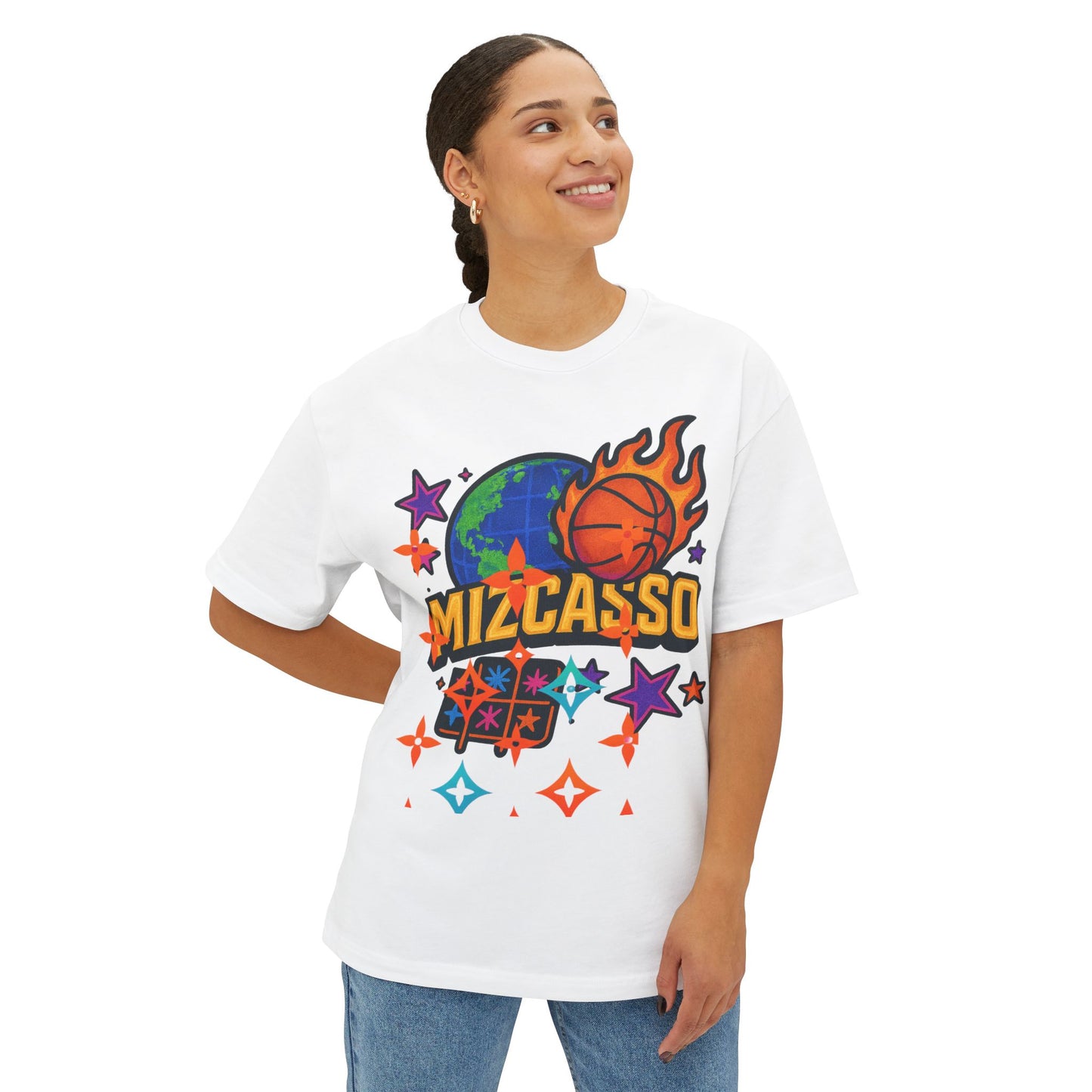 Unisex Oversized Boxy Tee