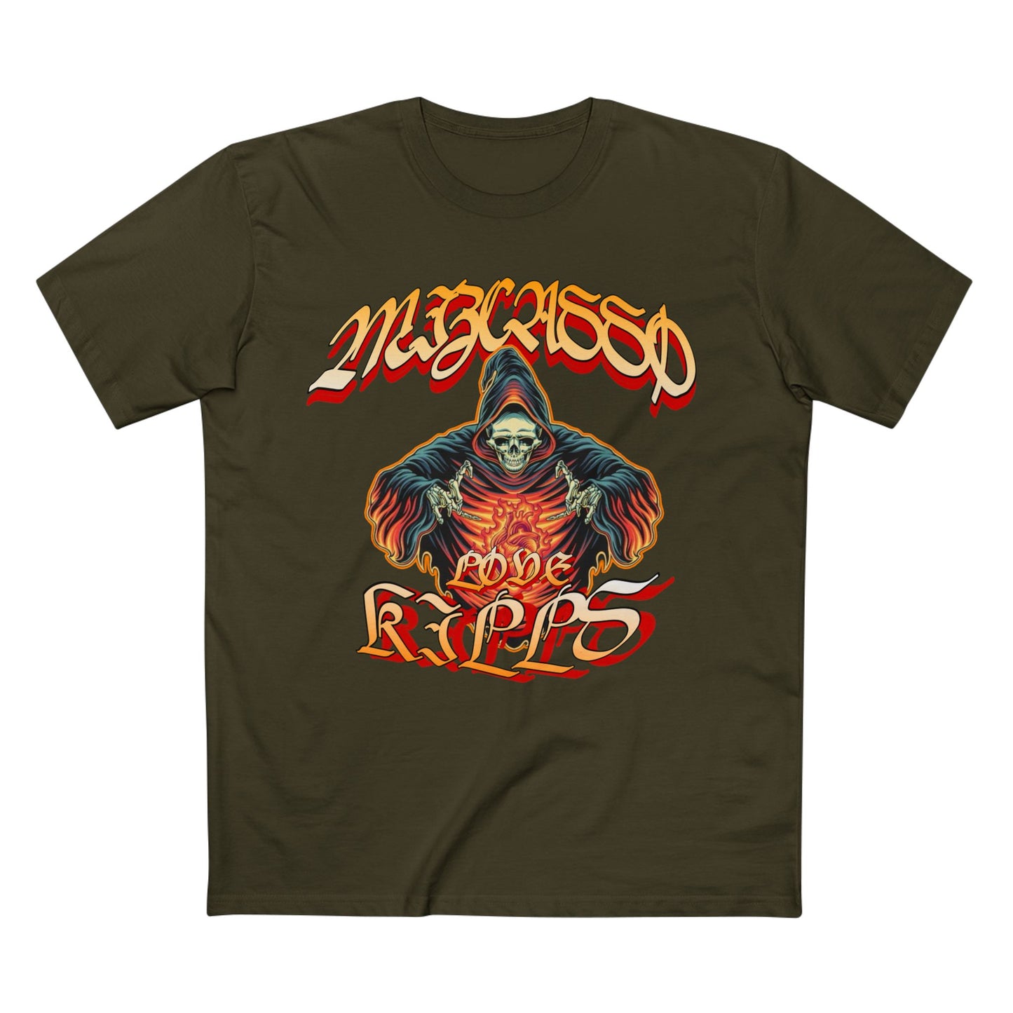 Graphic Adult Staple Tee - 'Miscast 6969' Unisex T-Shirt