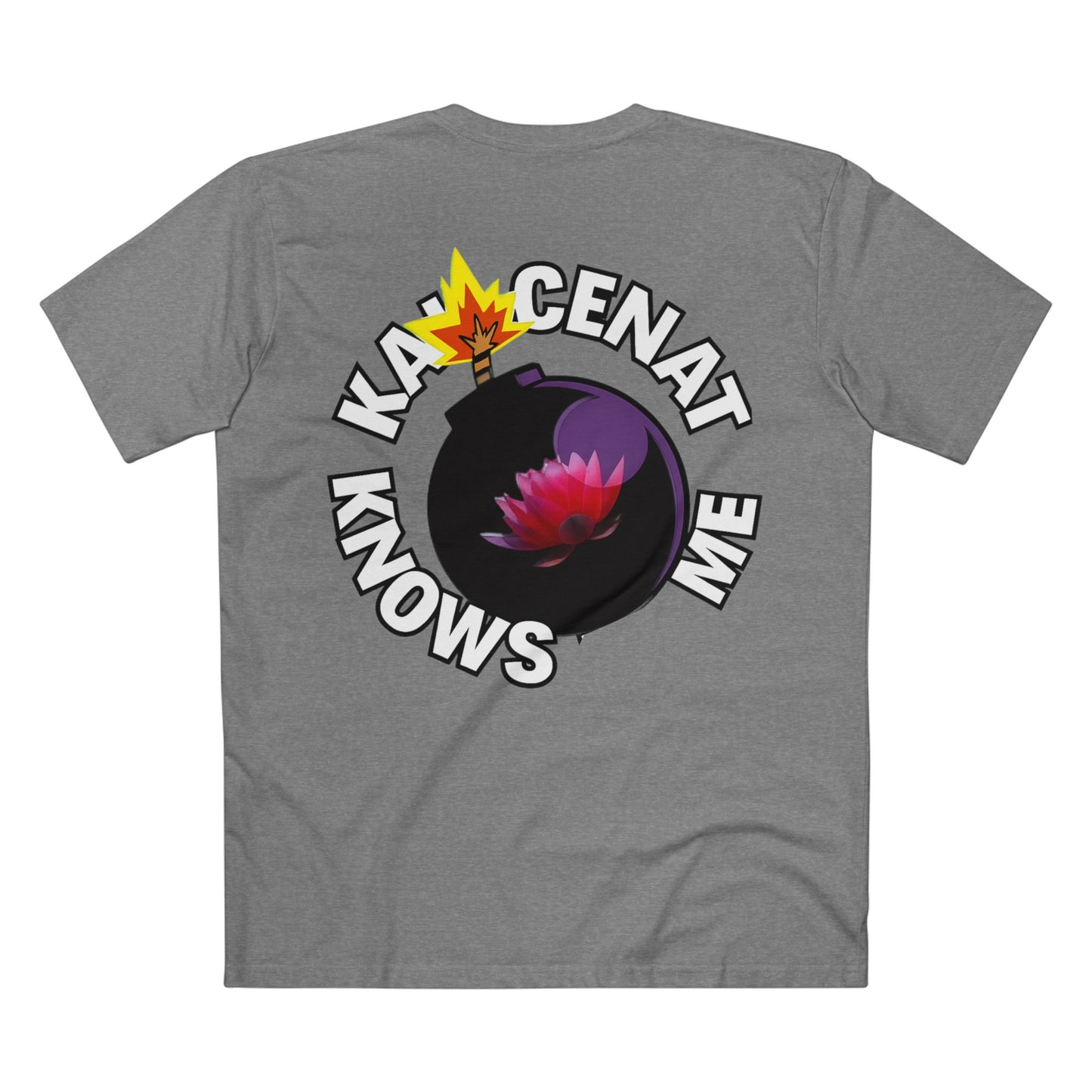 Mizcasso Adult Staple Tee - Fun Graphic Tee, Casual Wear, Unique Gift for Friends, Summer Style, Statement Shirt