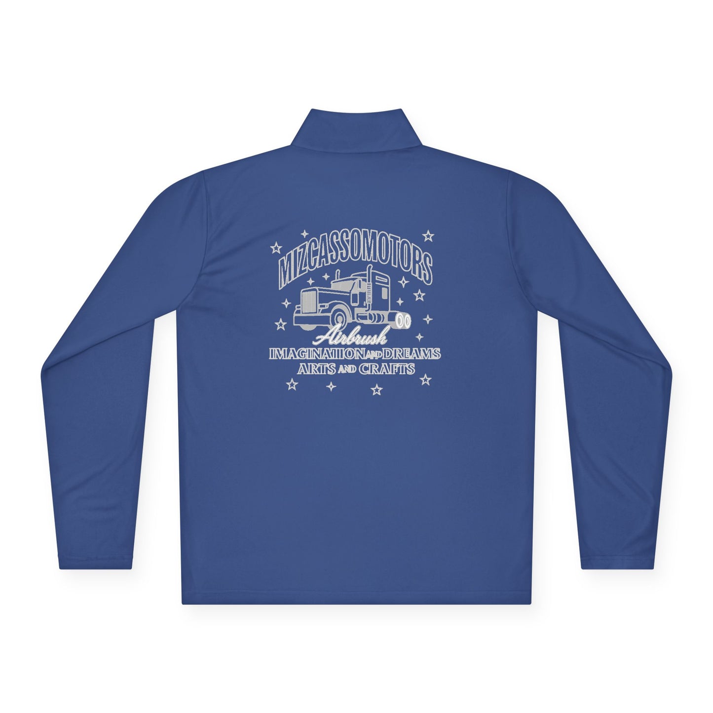 Unisex Quarter-Zip Pullover