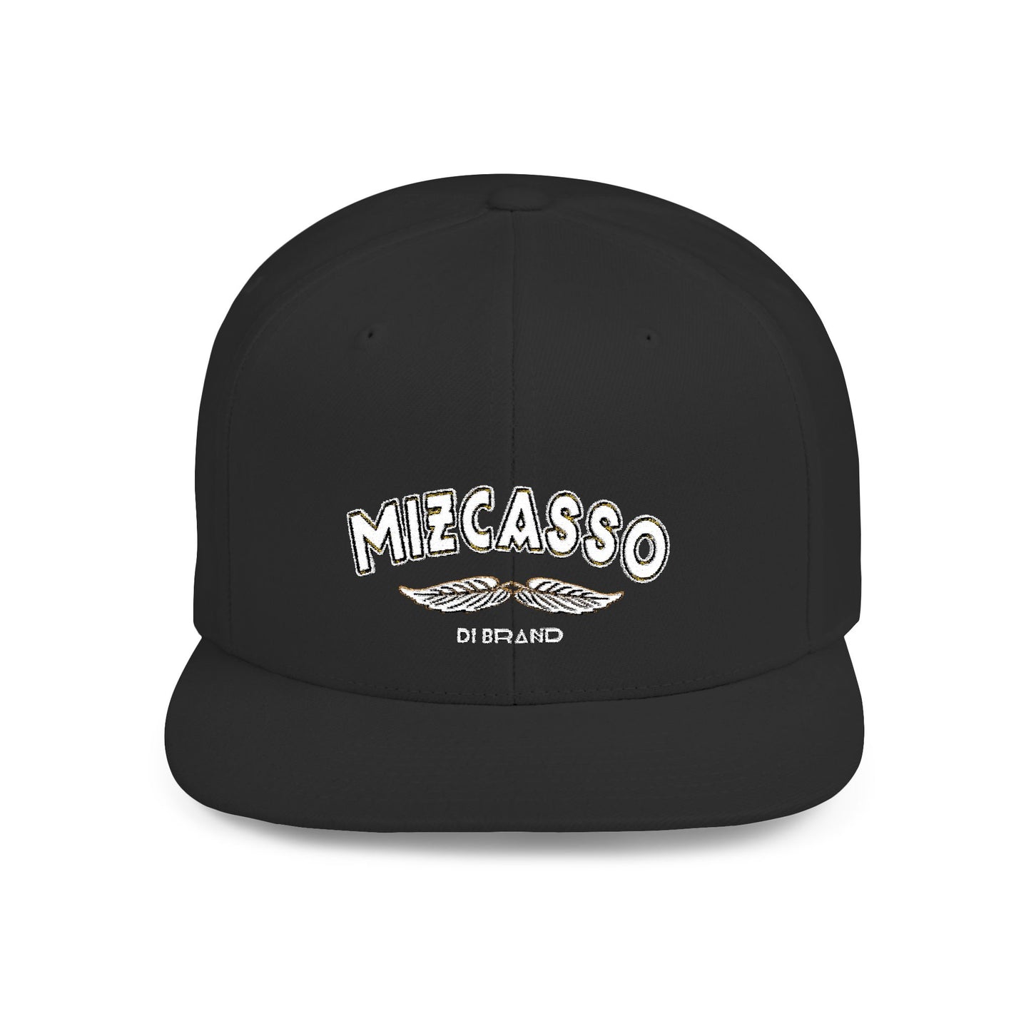 MIECASSO Flat Bill Snapback Cap - Stylish Casual Headwear