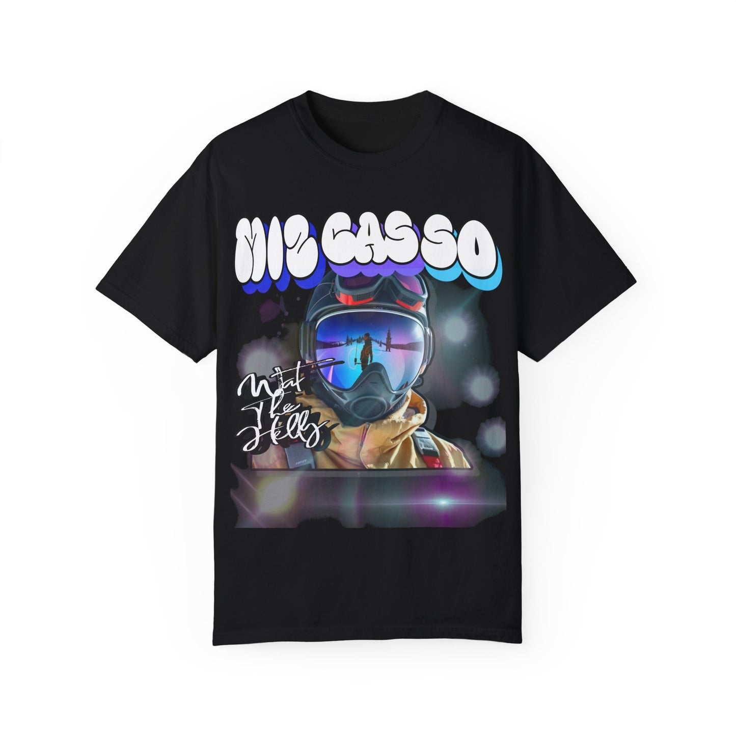 Unisex Garment-Dyed T-Shirt with Cool Graphic Design - Perfect for Trendy Casual Outfits