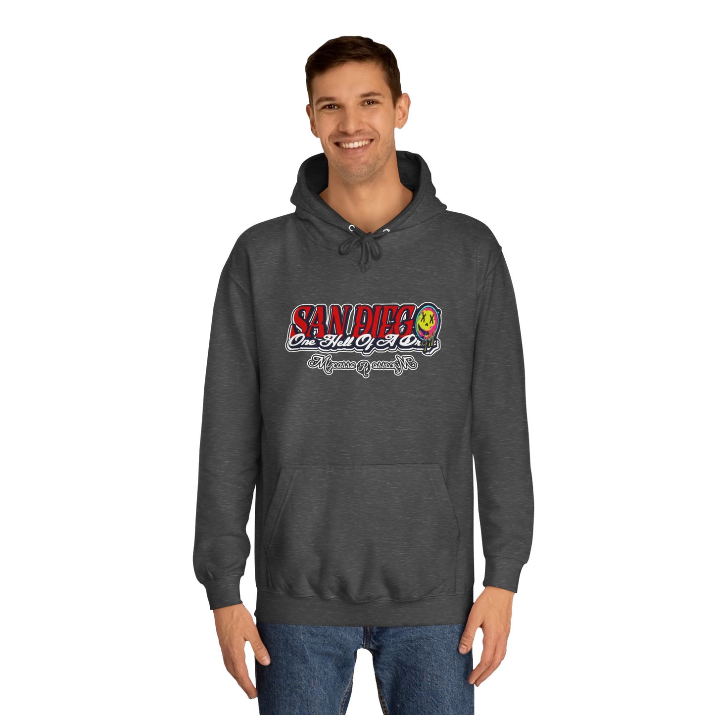 San Diego College Life Unisex Hoodie