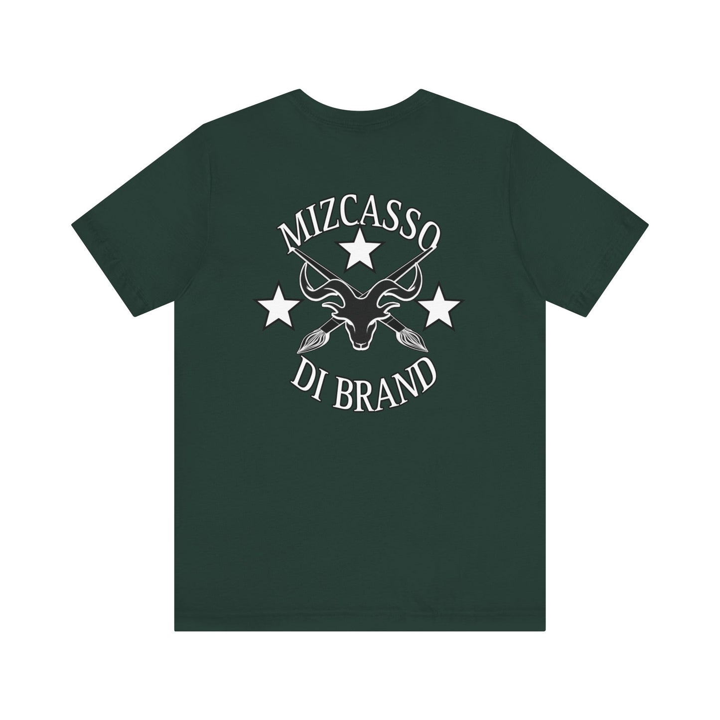 Mizcasso di brand Short Sleeve Tee