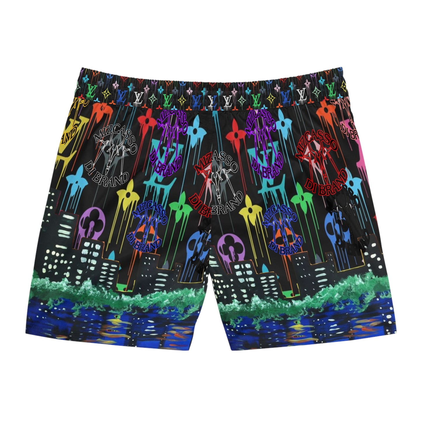 Men's Mid-Length Swim Shorts mizcasso