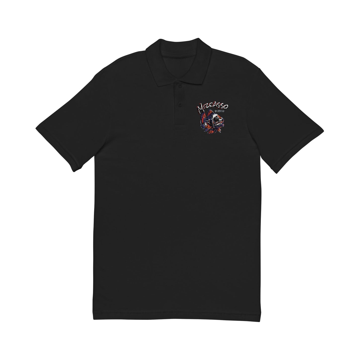 Embroidered Unisex Pique Polo Shirt - Casual Elegance for Any Occasion