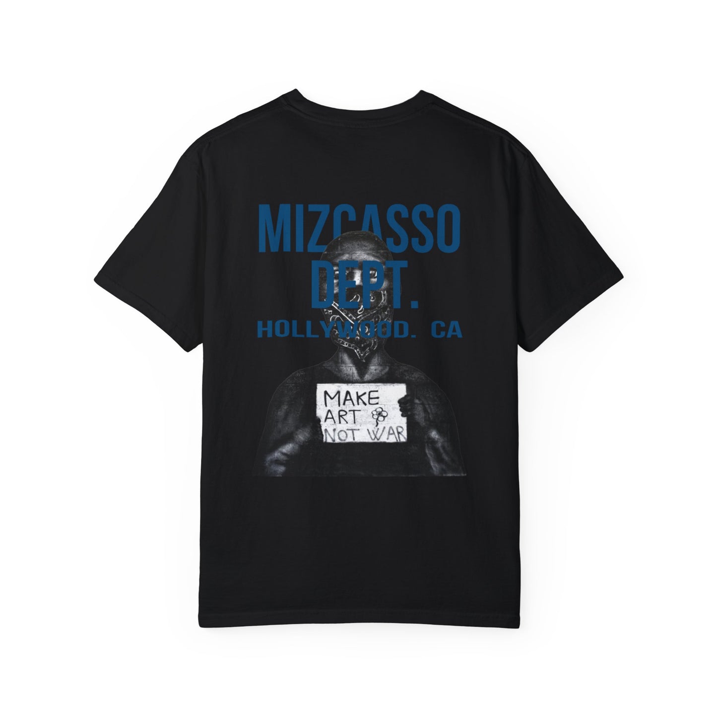 World peace mizcasso dept T-shirt