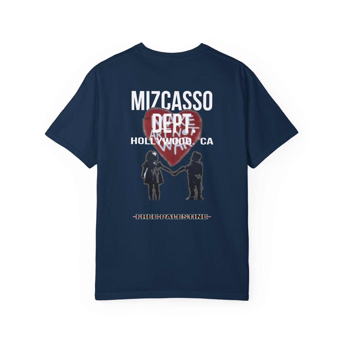 Free Palestine, mizcasso dept   T-shirt