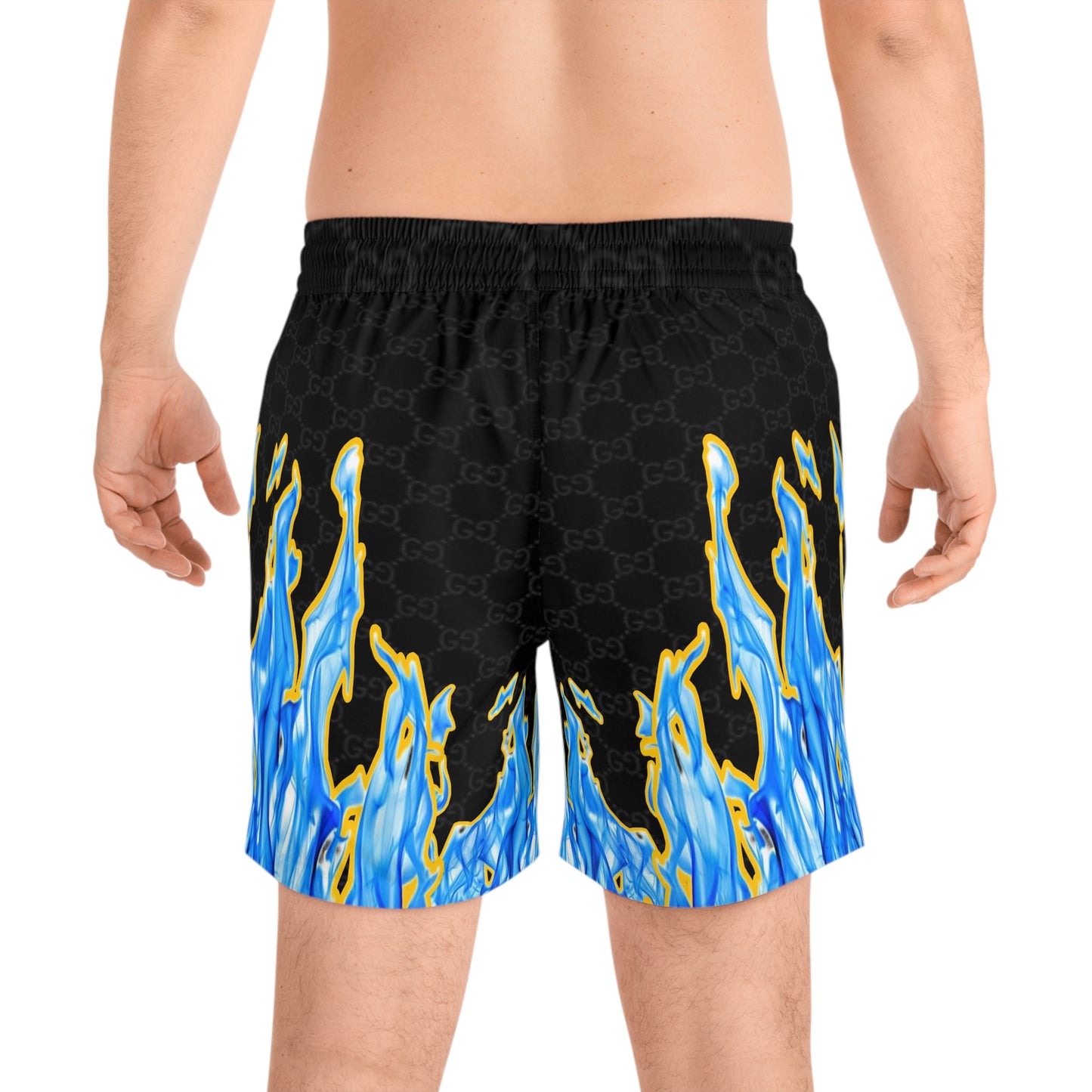 Men's Mid-Length Swim Shorts MIZCASSO