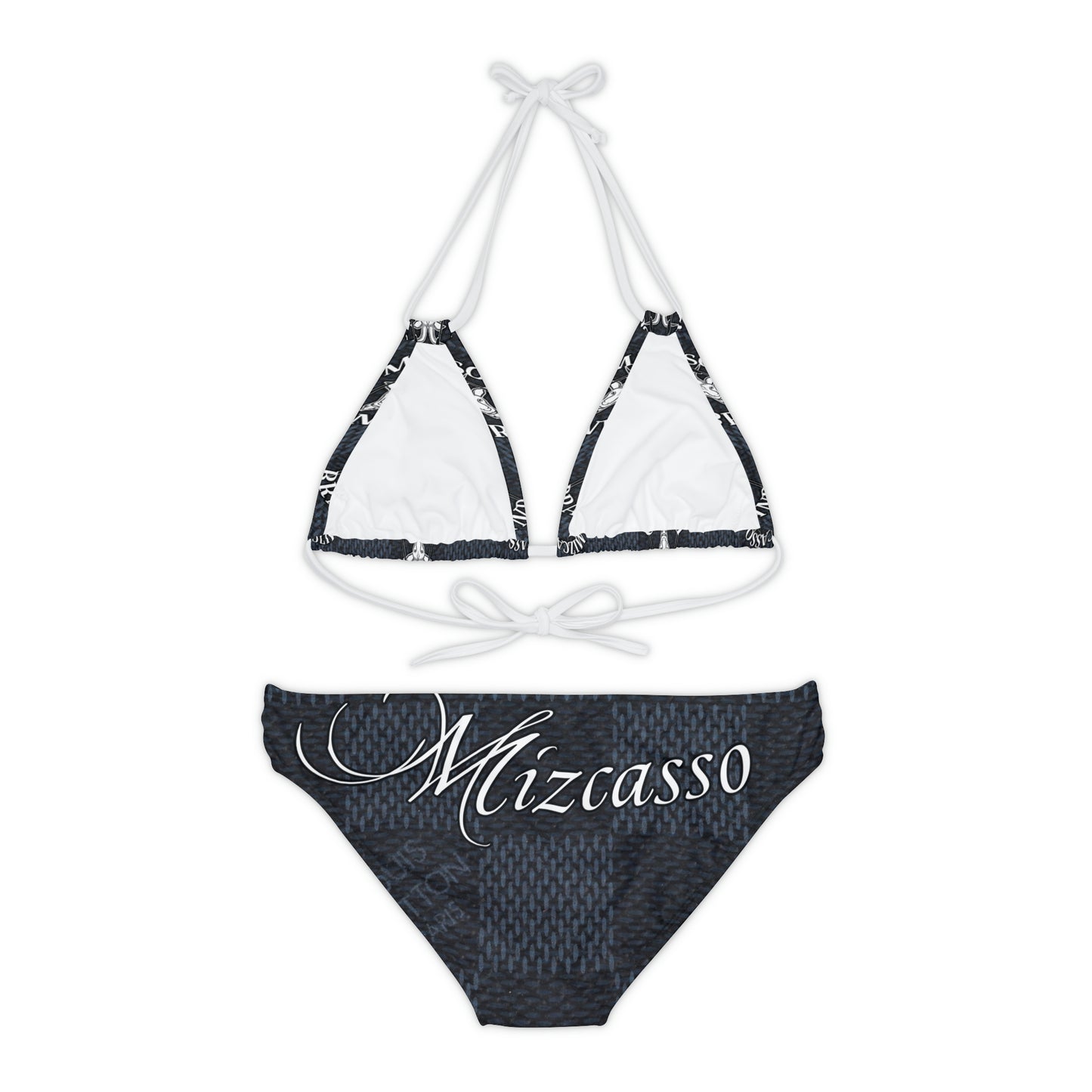 Strappy Bikini Set (AOP)