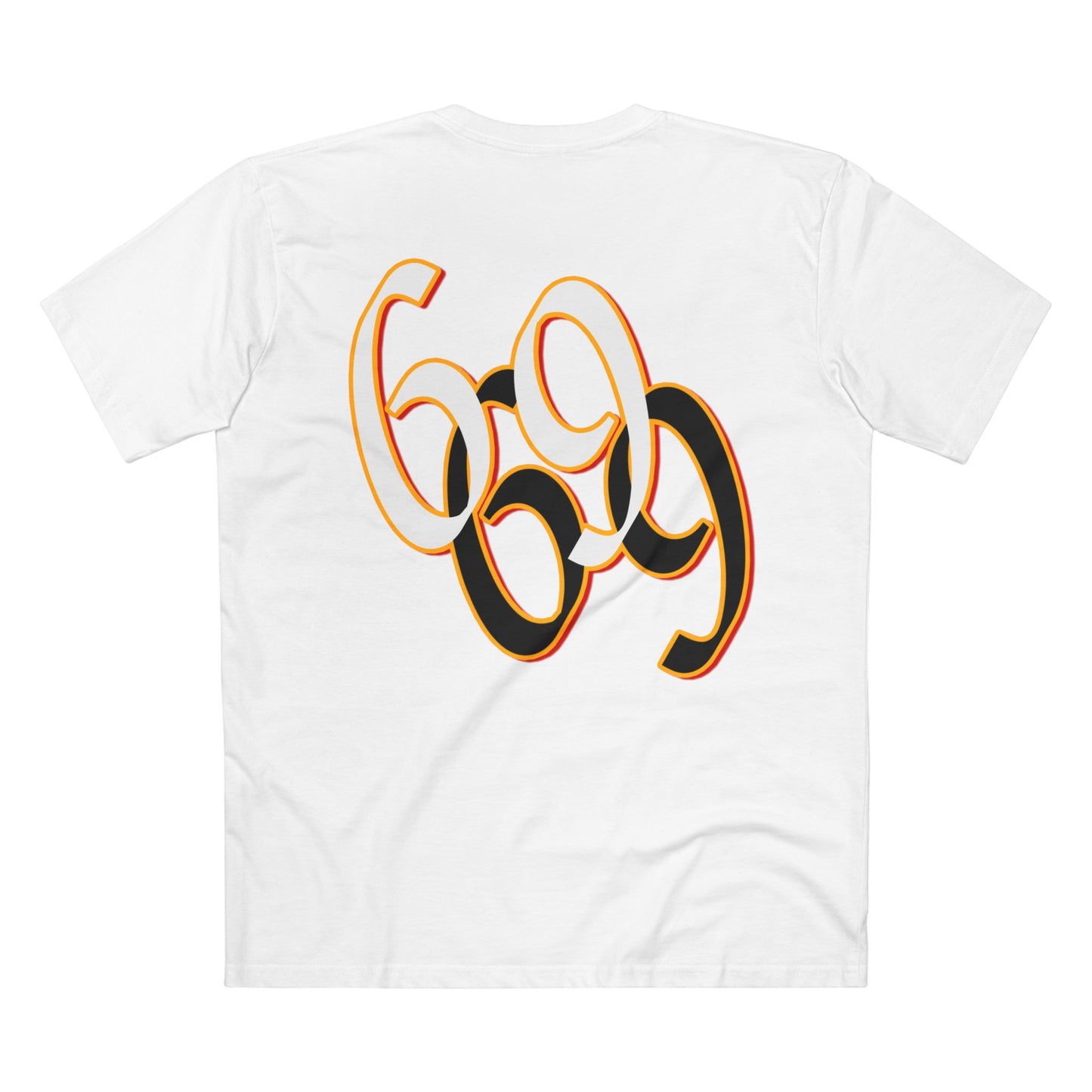 Graphic Adult Staple Tee - 'Miscast 6969' Unisex T-Shirt