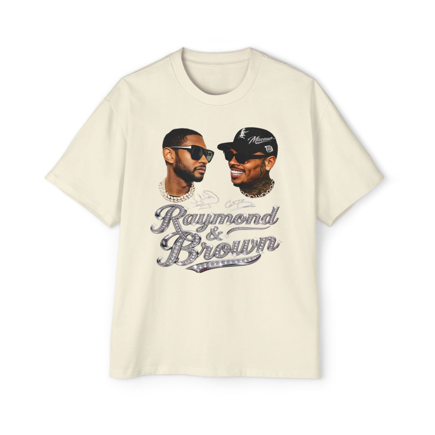 Raymond & Brown Tour Tee — Men's Oversized Graphic T-Shirt