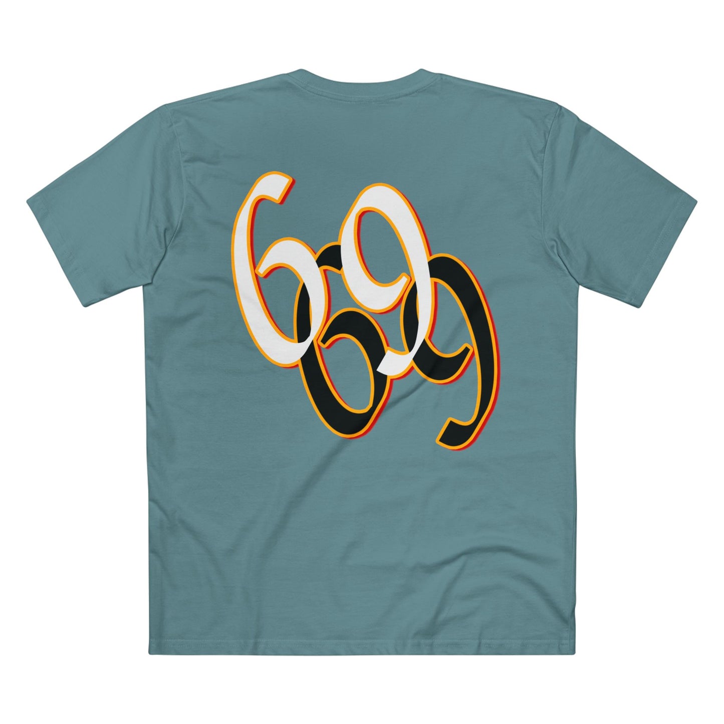 Graphic Adult Staple Tee - 'Miscast 6969' Unisex T-Shirt