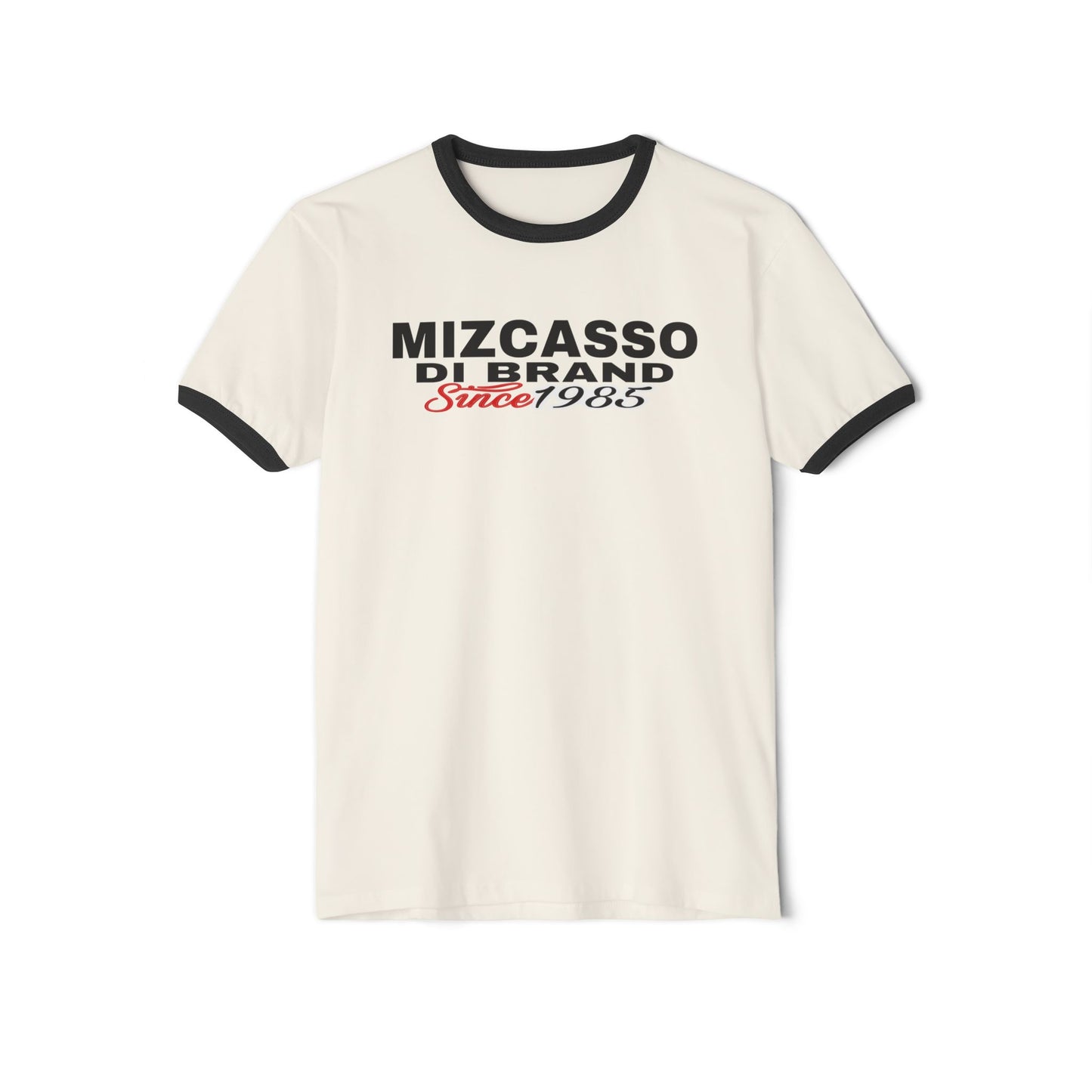 Unisex Cotton Ringer T-Shirt