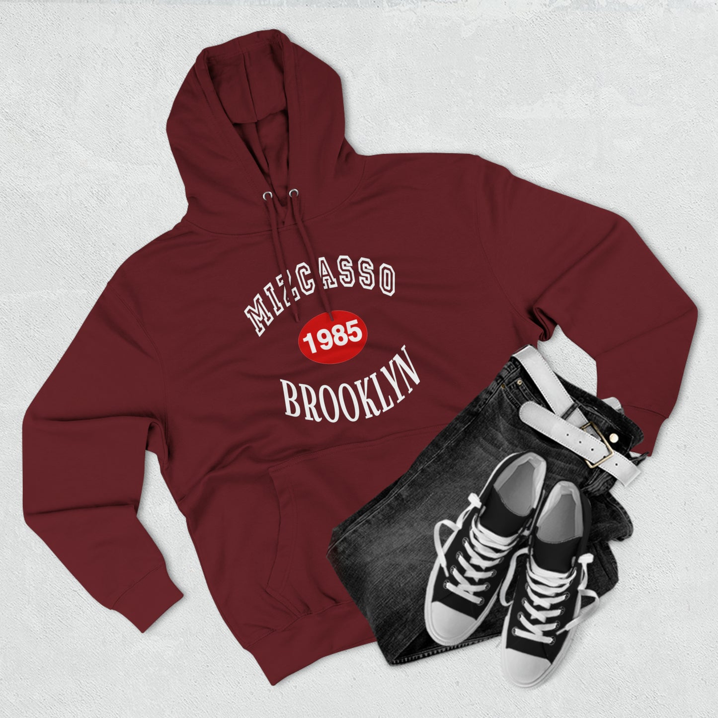 Unisex Premium Pullover Hoodie