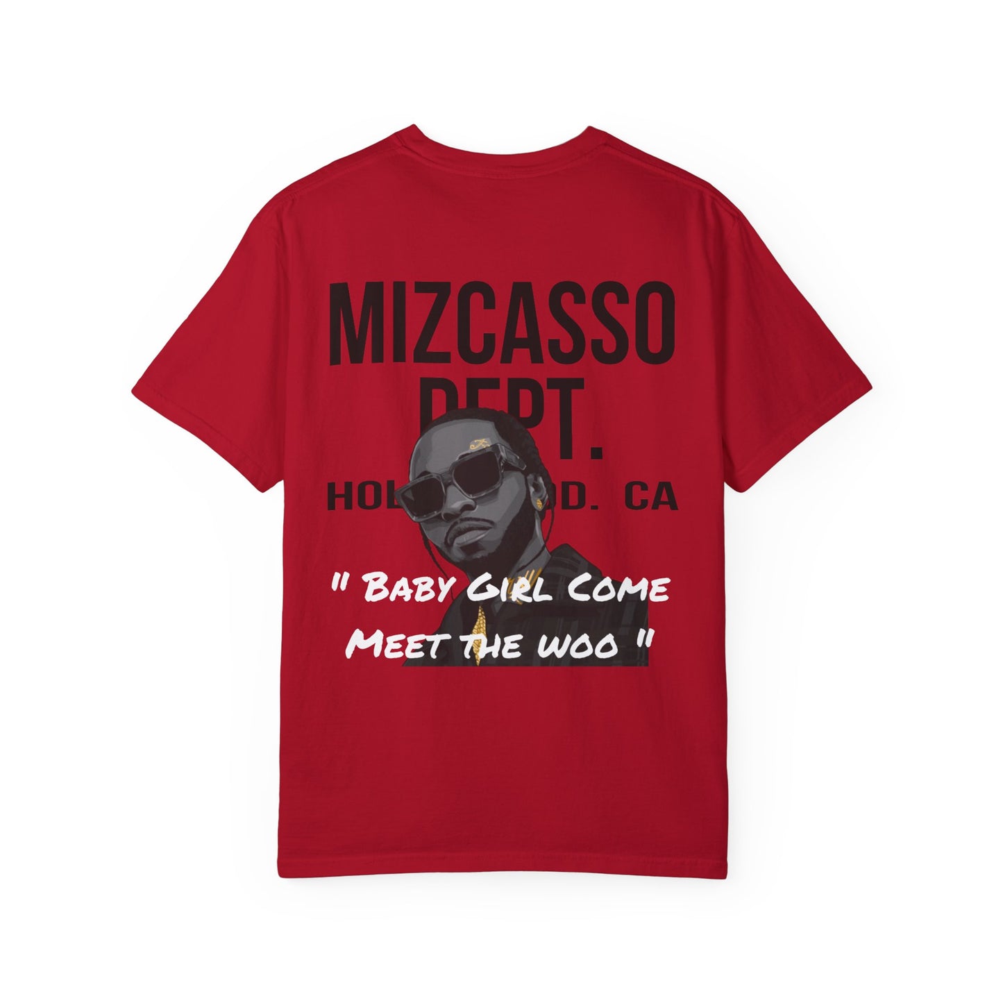 Get me lit mizcasso brand  T-shirt