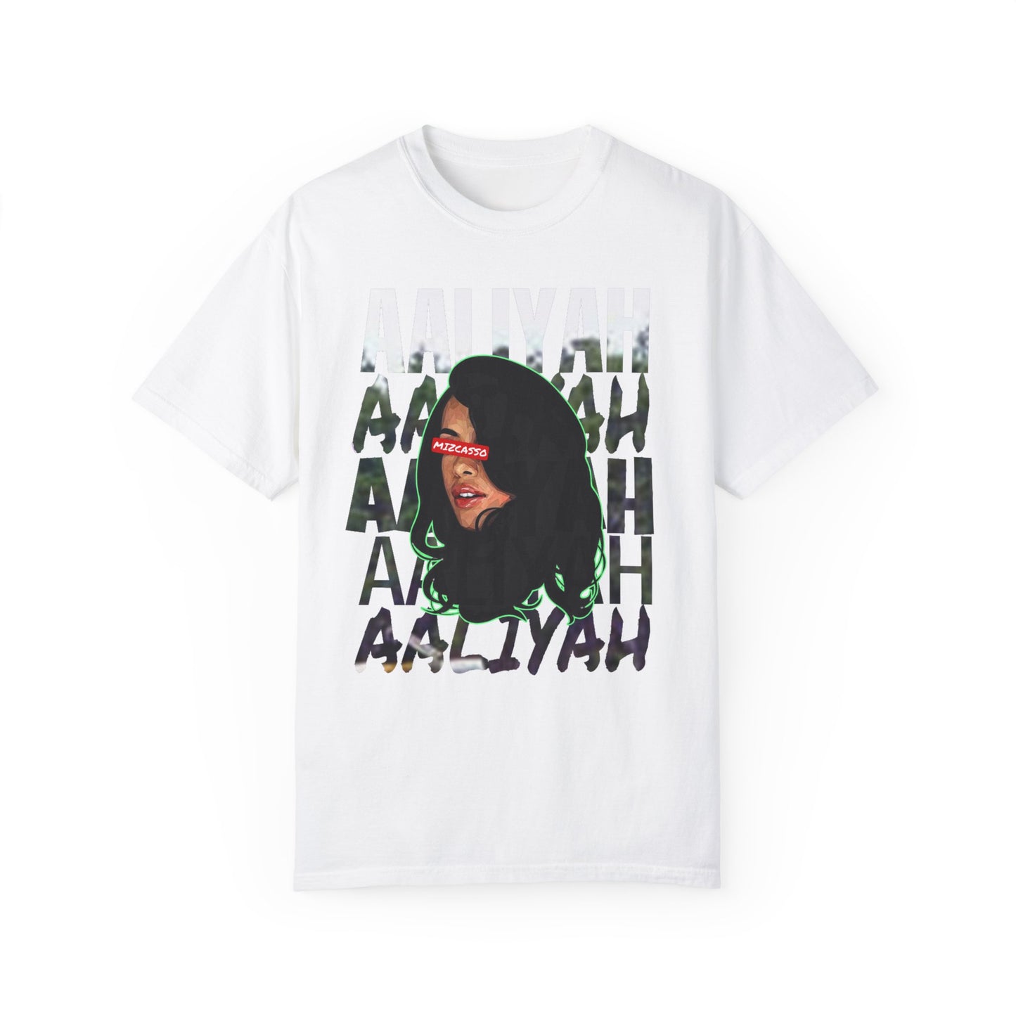 Aaliyah mizcasso T-shirt