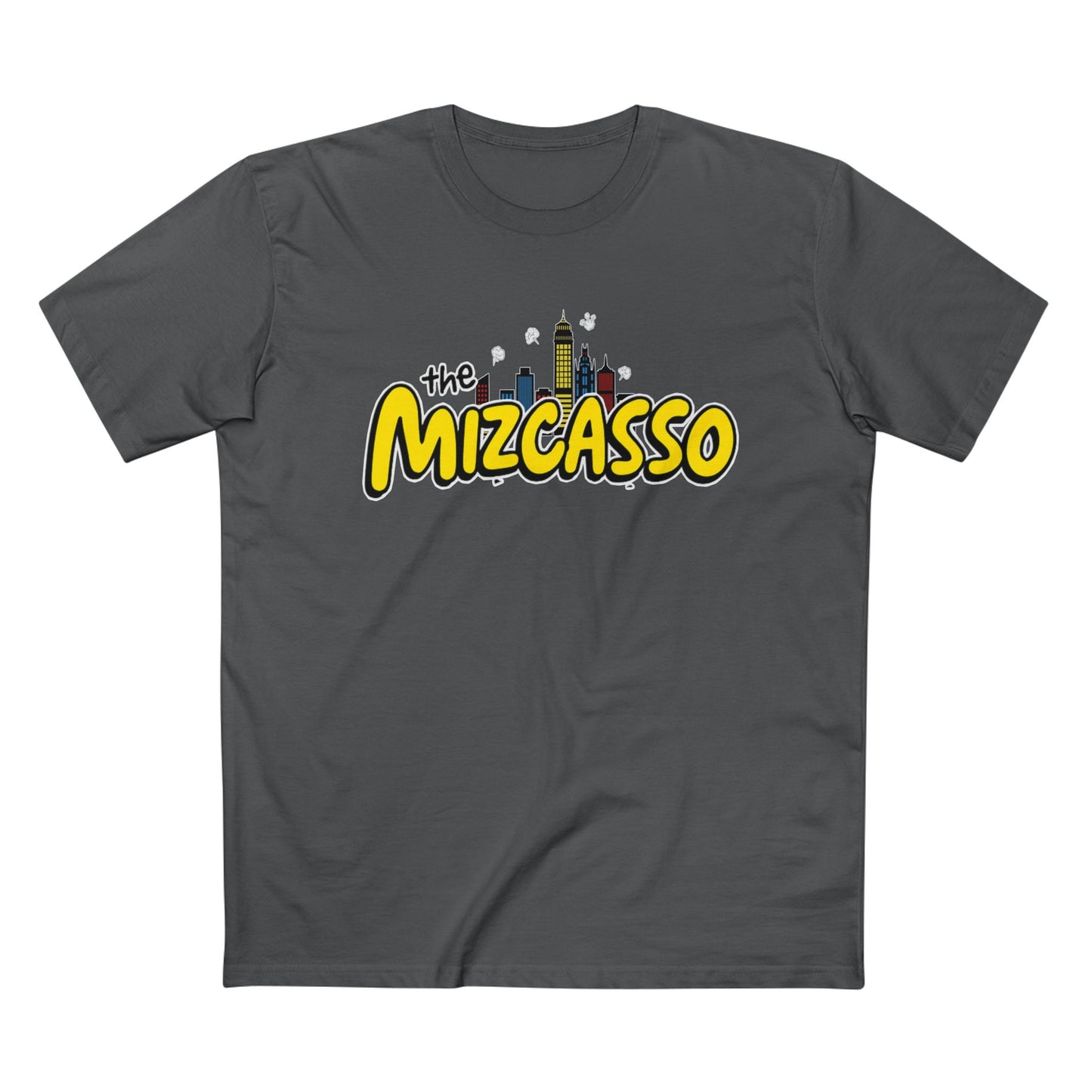 City Vibe T-Shirt – The Mizcasso Graphic Tee, Casual Wear, Urban Fashion, Gift for Friends, Summer Style