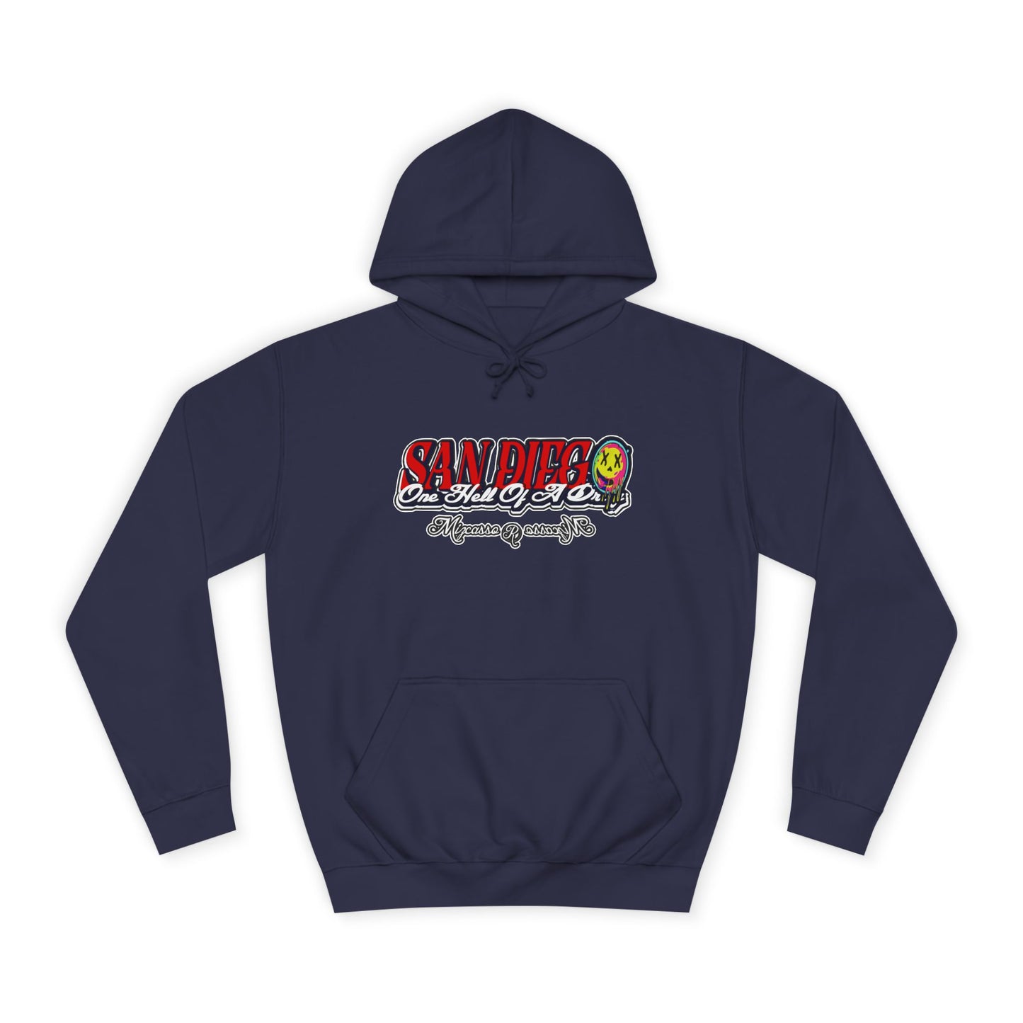 San Diego College Life Unisex Hoodie