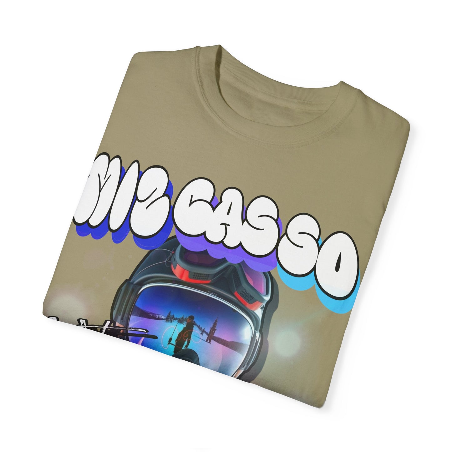 Unisex Garment-Dyed T-Shirt with Cool Graphic Design - Perfect for Trendy Casual Outfits