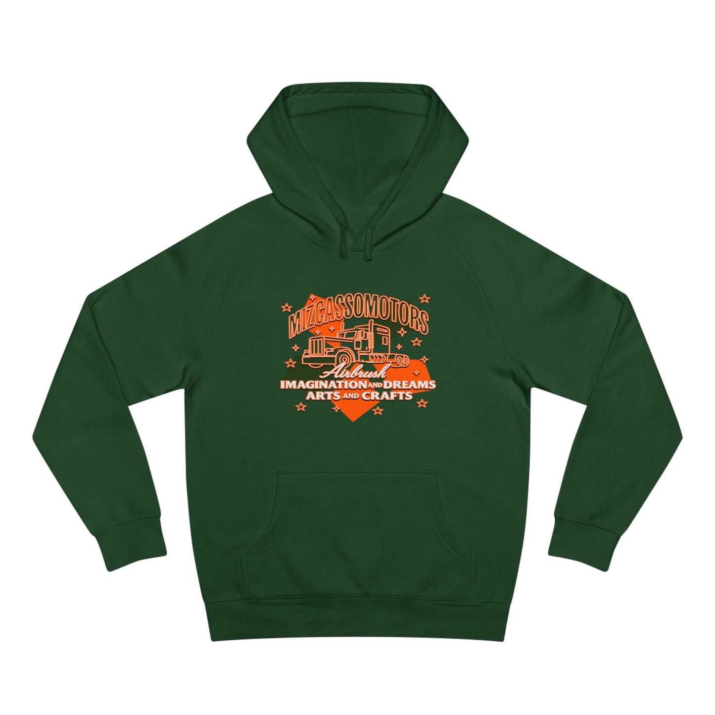 Retro Camper Hoodie — Imagination Dream Team Graphic
