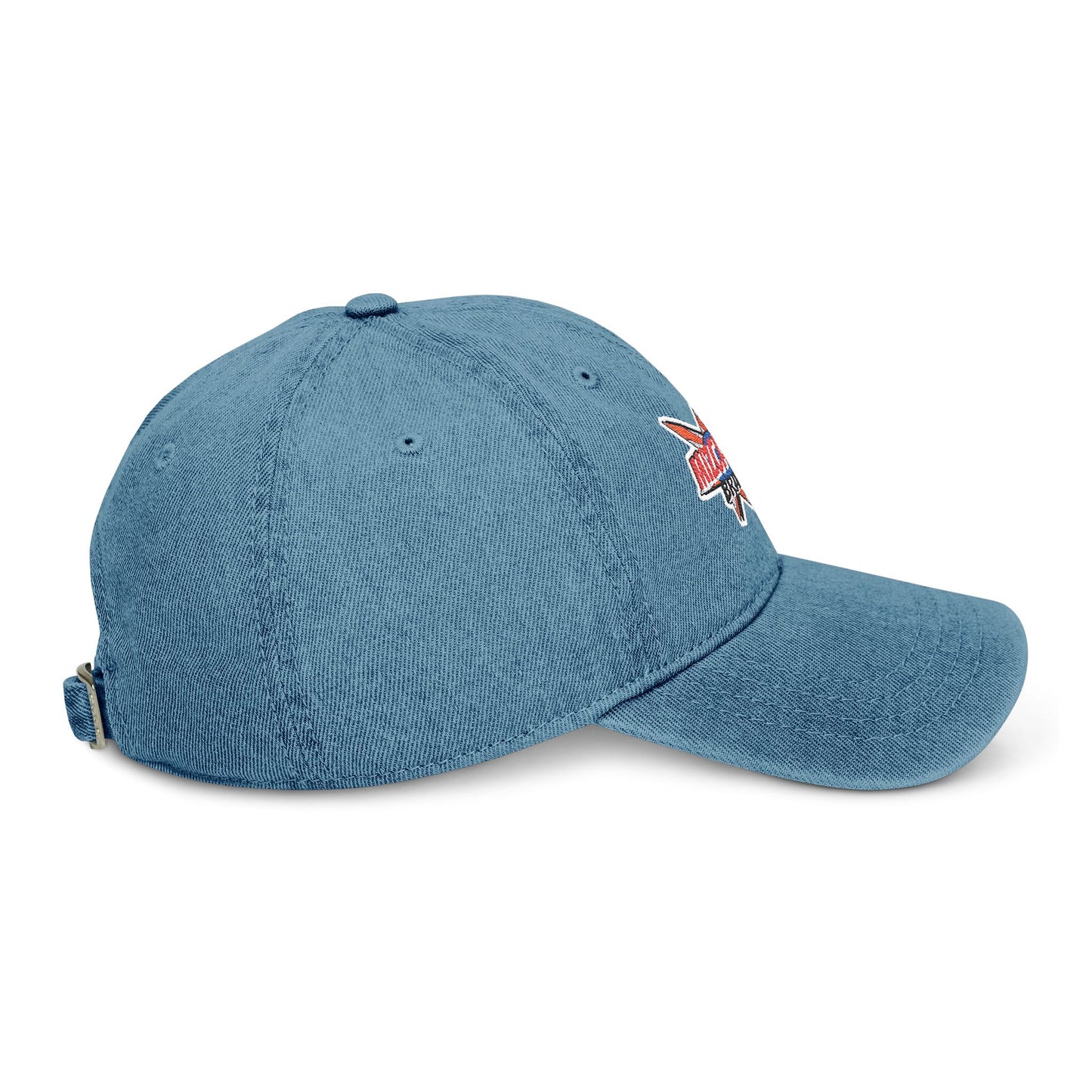 Denim Hat (Embroidery)
