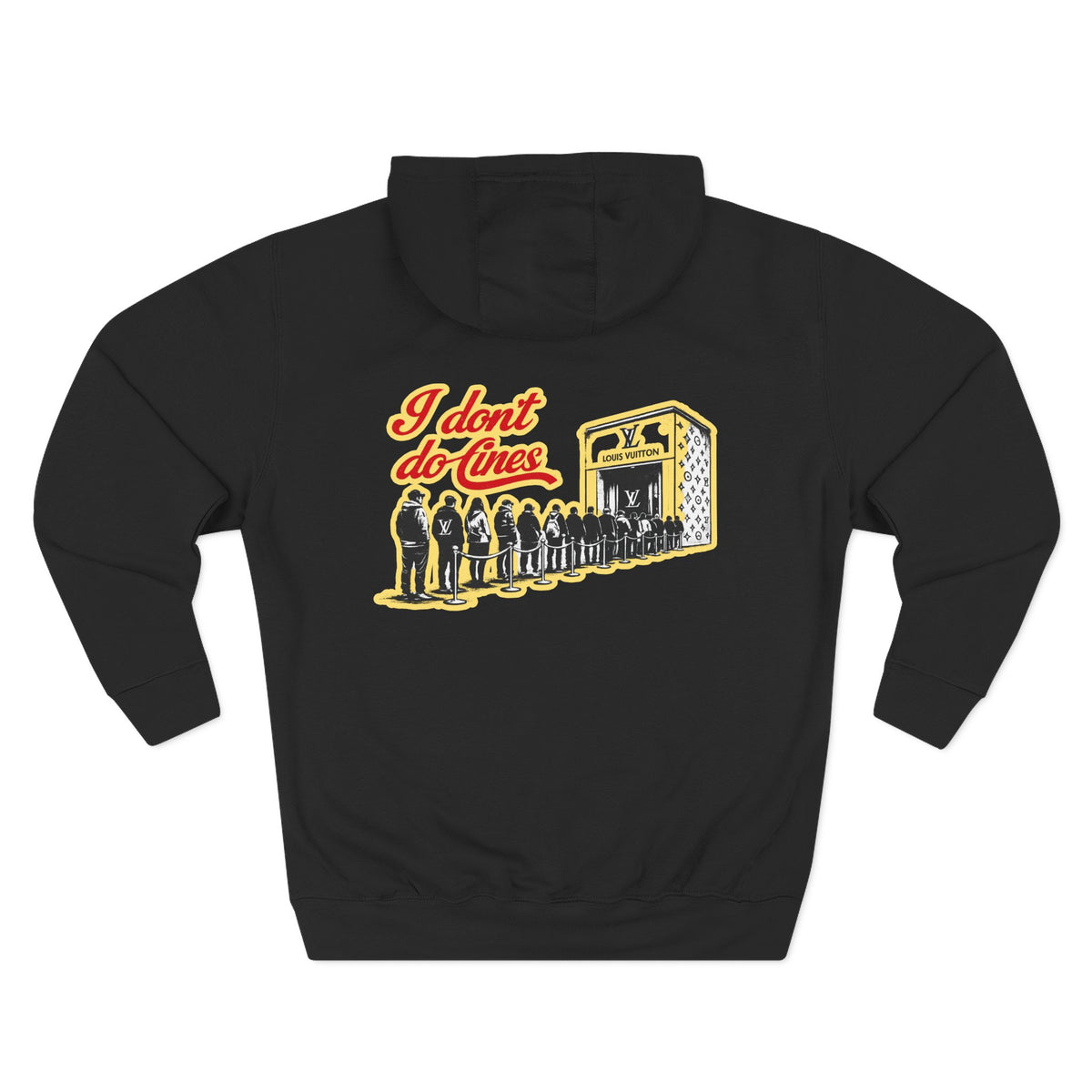 Bad influence Boat Graphic Hoodie — "Bad Influence" La Jolla Yacht Crewneck