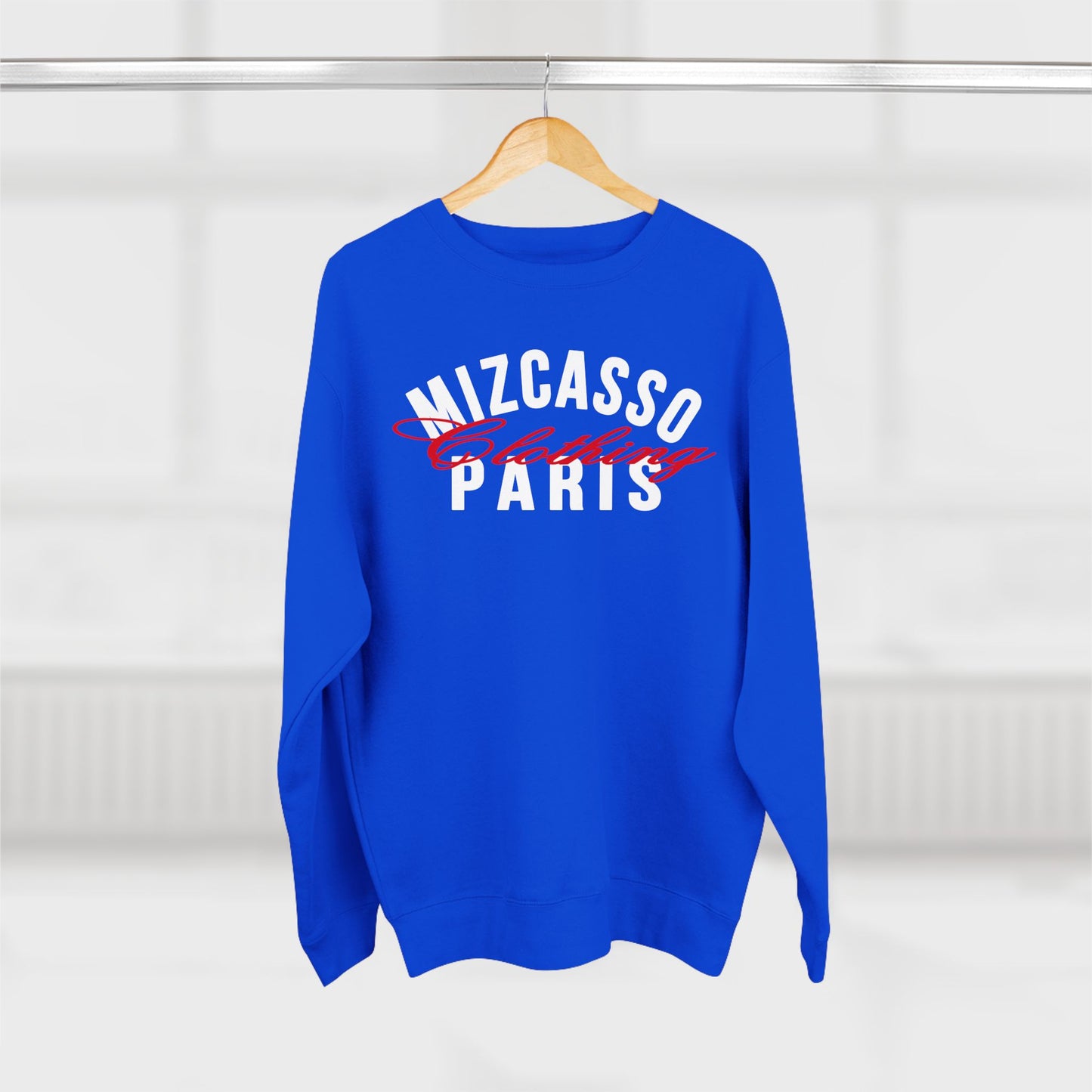 Stylish Paris Graphic Crewneck Sweatshirt for Trendy Comfort