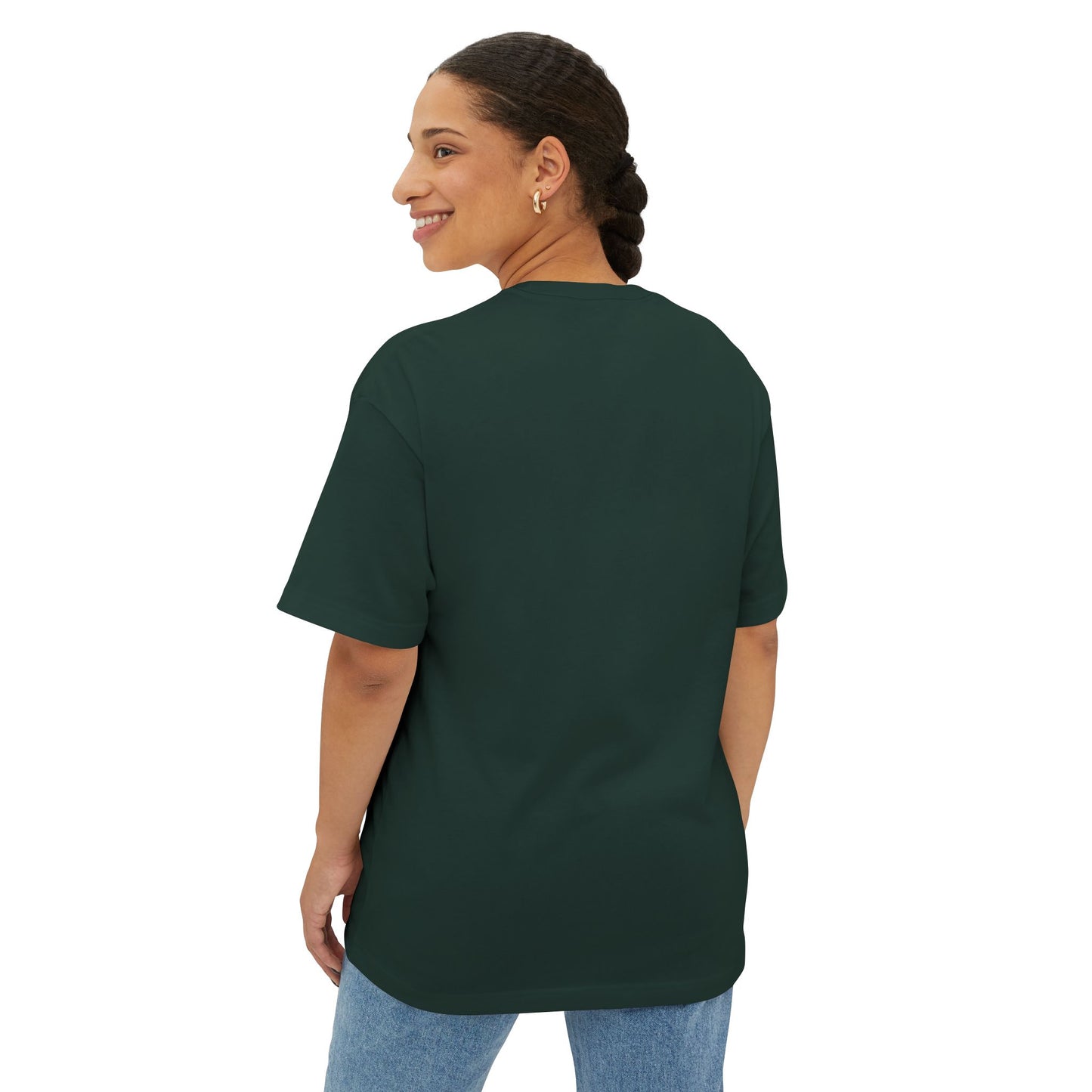 Mizcass Graphic Tee — Bold Logo Oversized Boxy T-Shirt