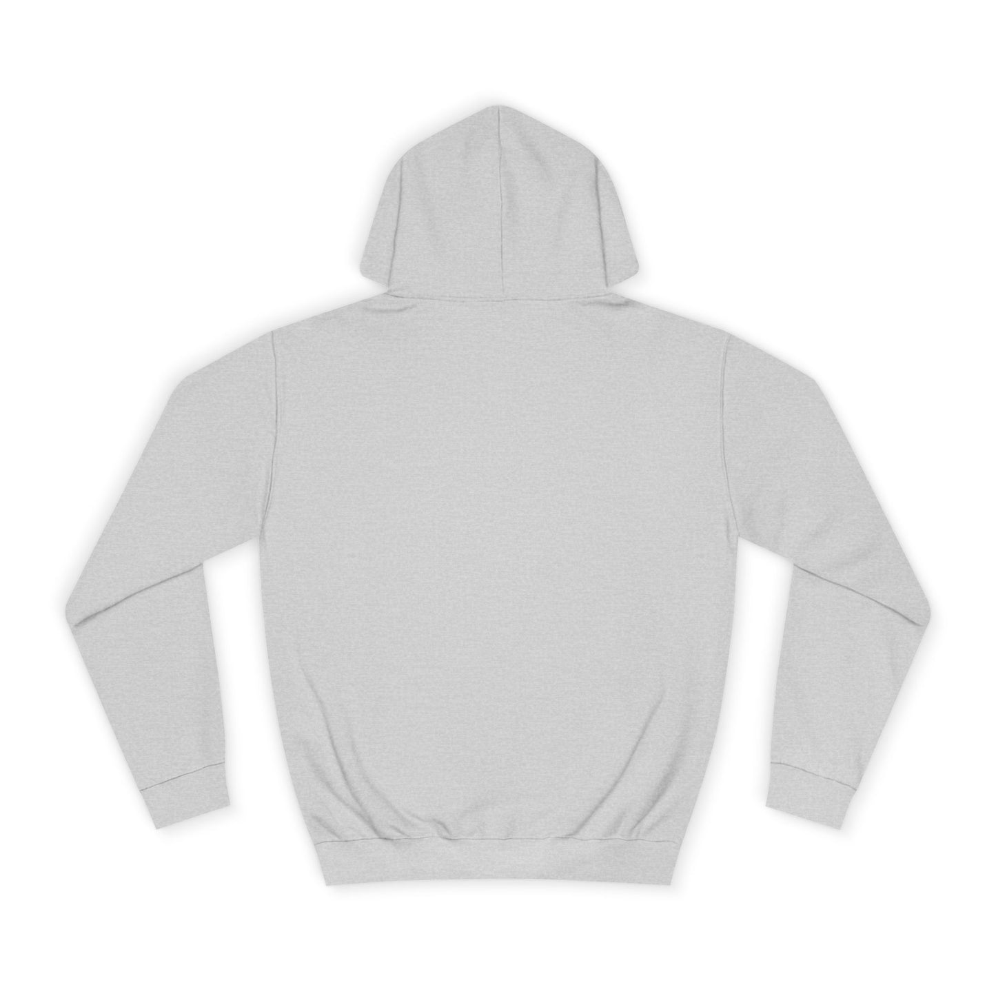 MB Lightning Hoodie — College Crew Pullover with Bold Red Initials