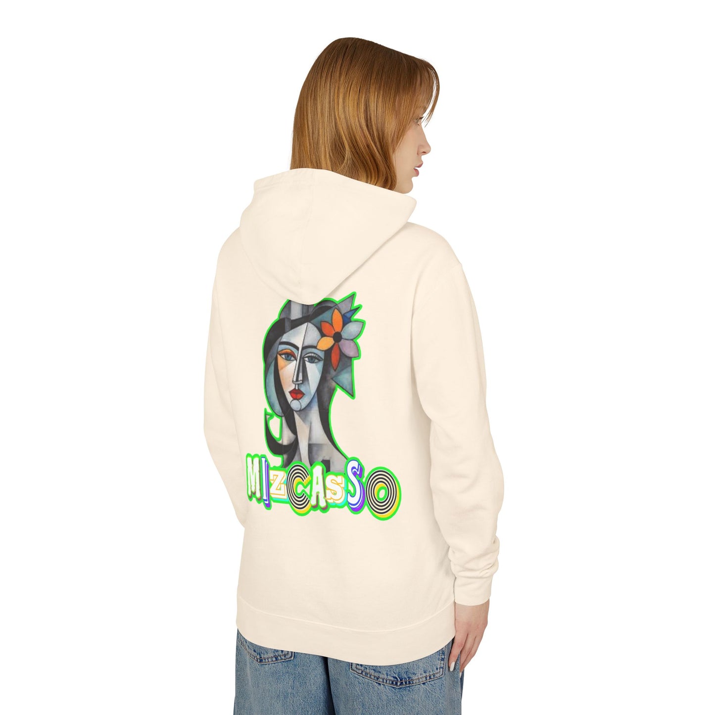 Unisex Lightweight Hooded Sweatshirt