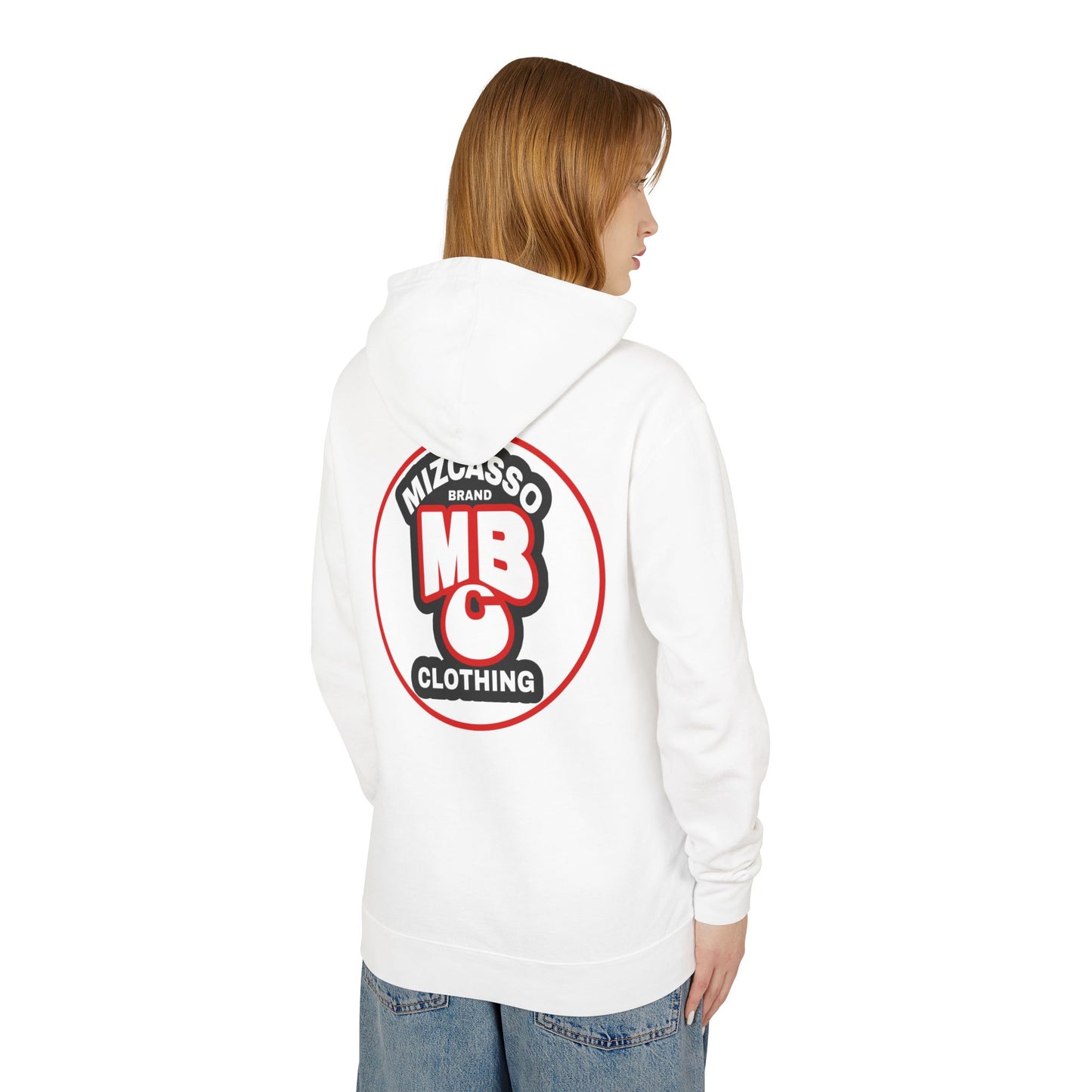 Unisex Lightweight Hooded Sweatshirt