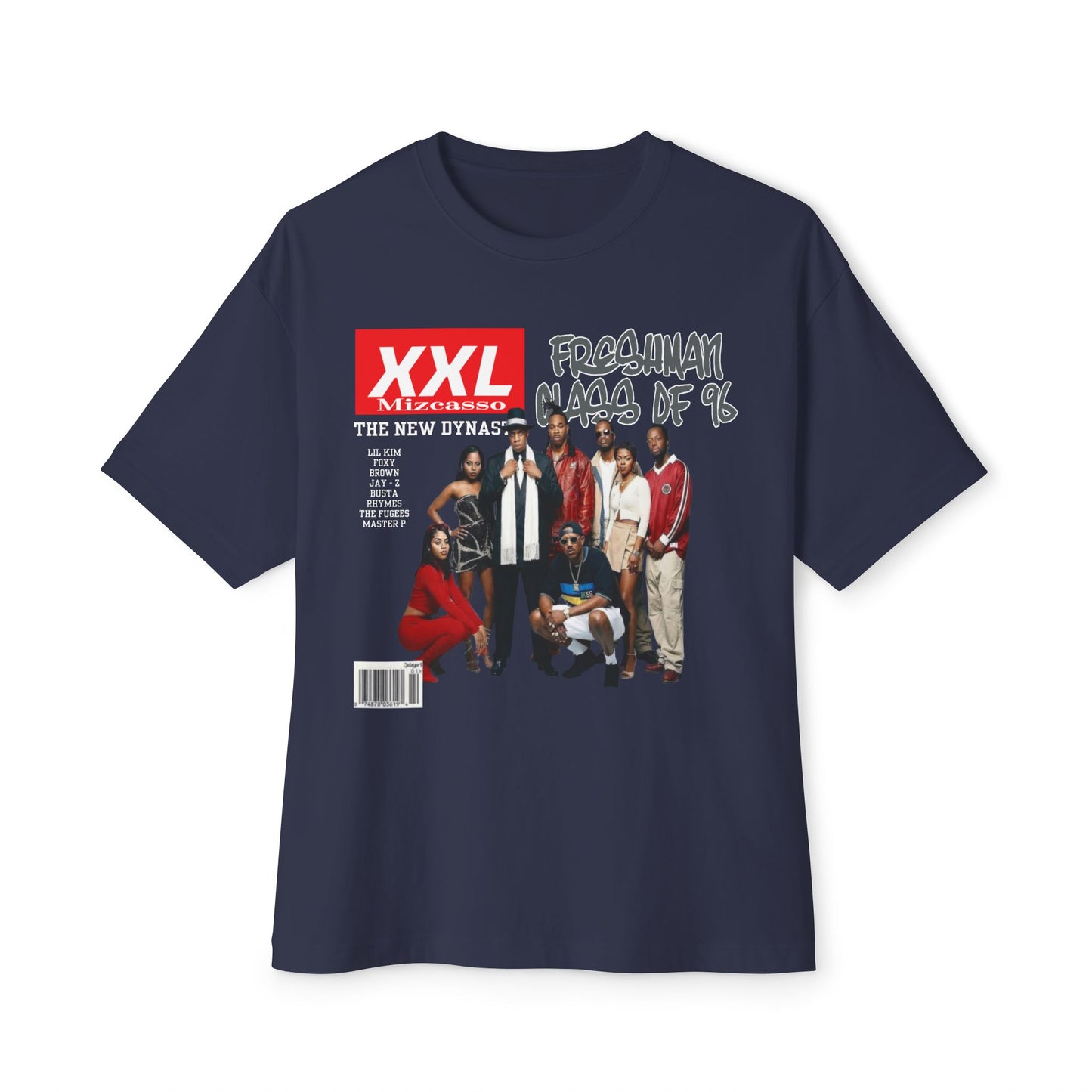 Graphic Tee — 'Freshman Class of ’96' XXL Retro Crew T-Shirt