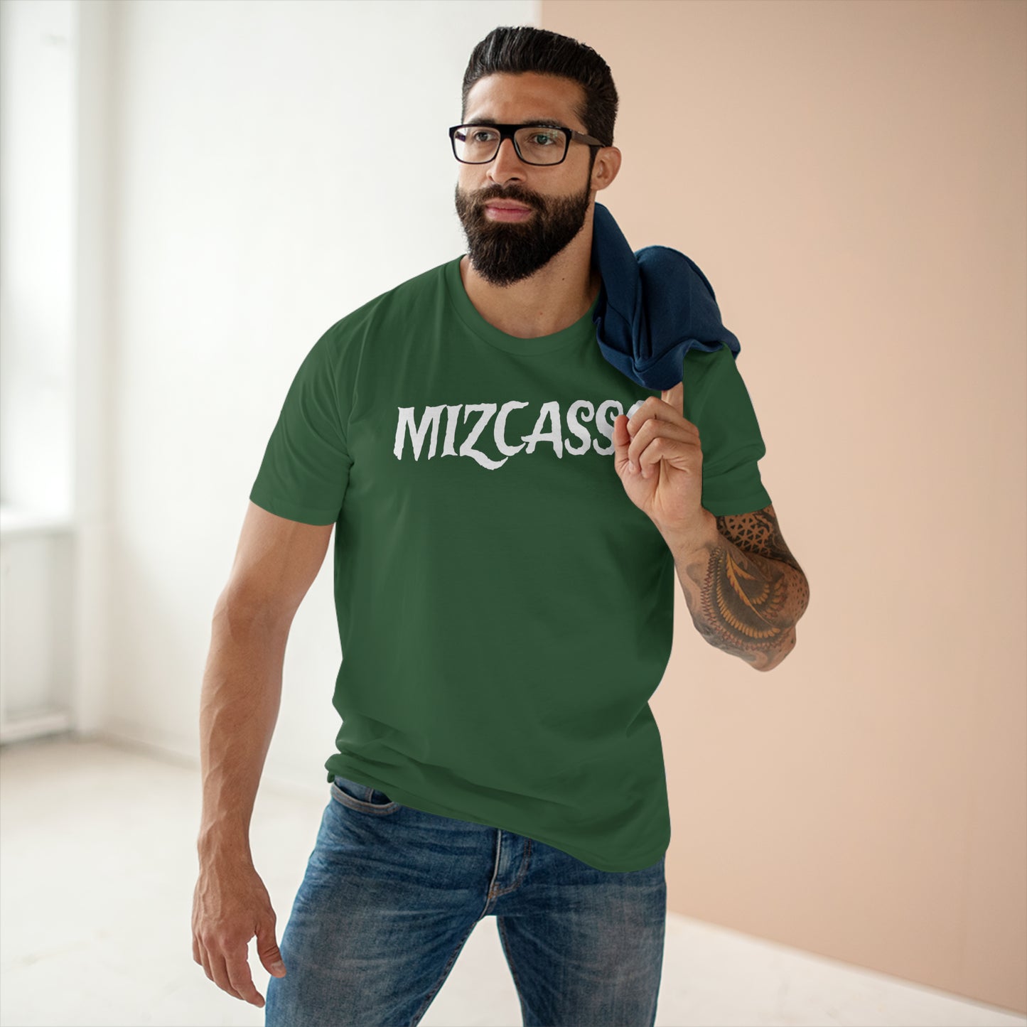 Mizcasso Men's Staple Tee