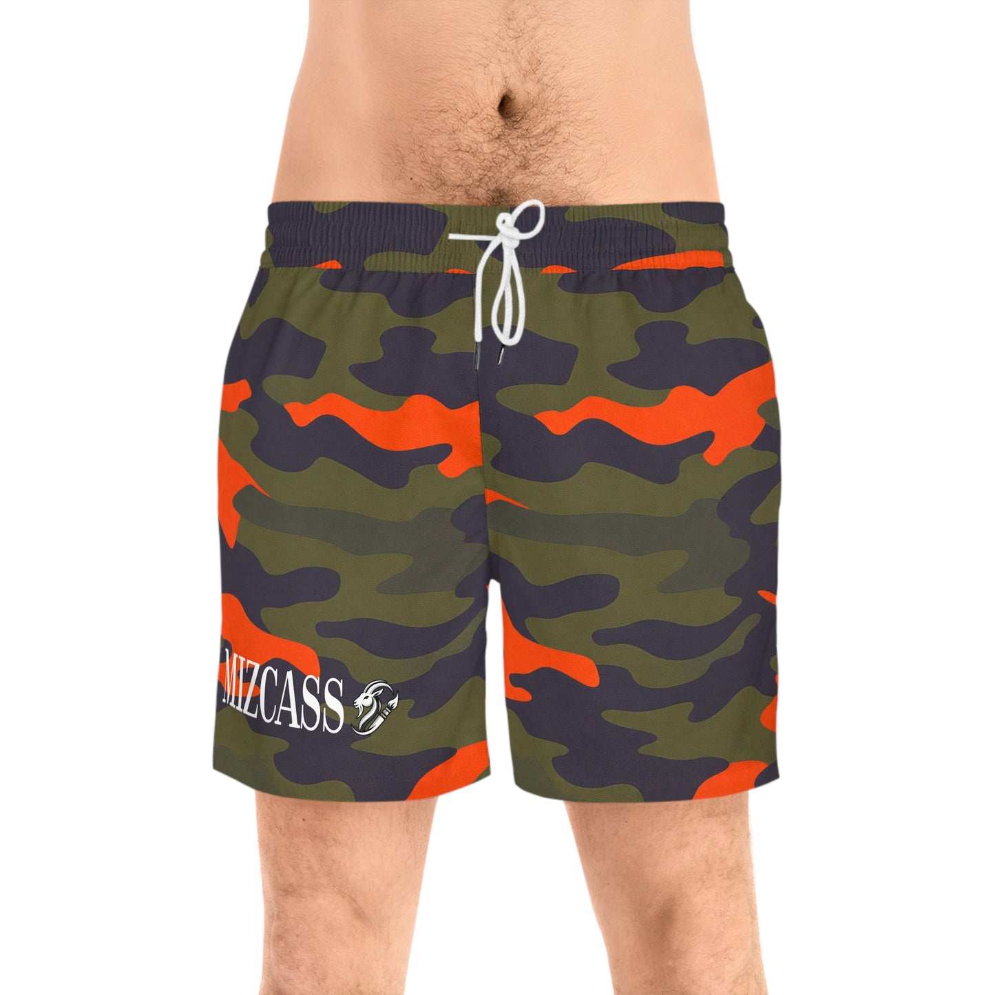 Men's Mid-Length Swim Shorts (AOP)