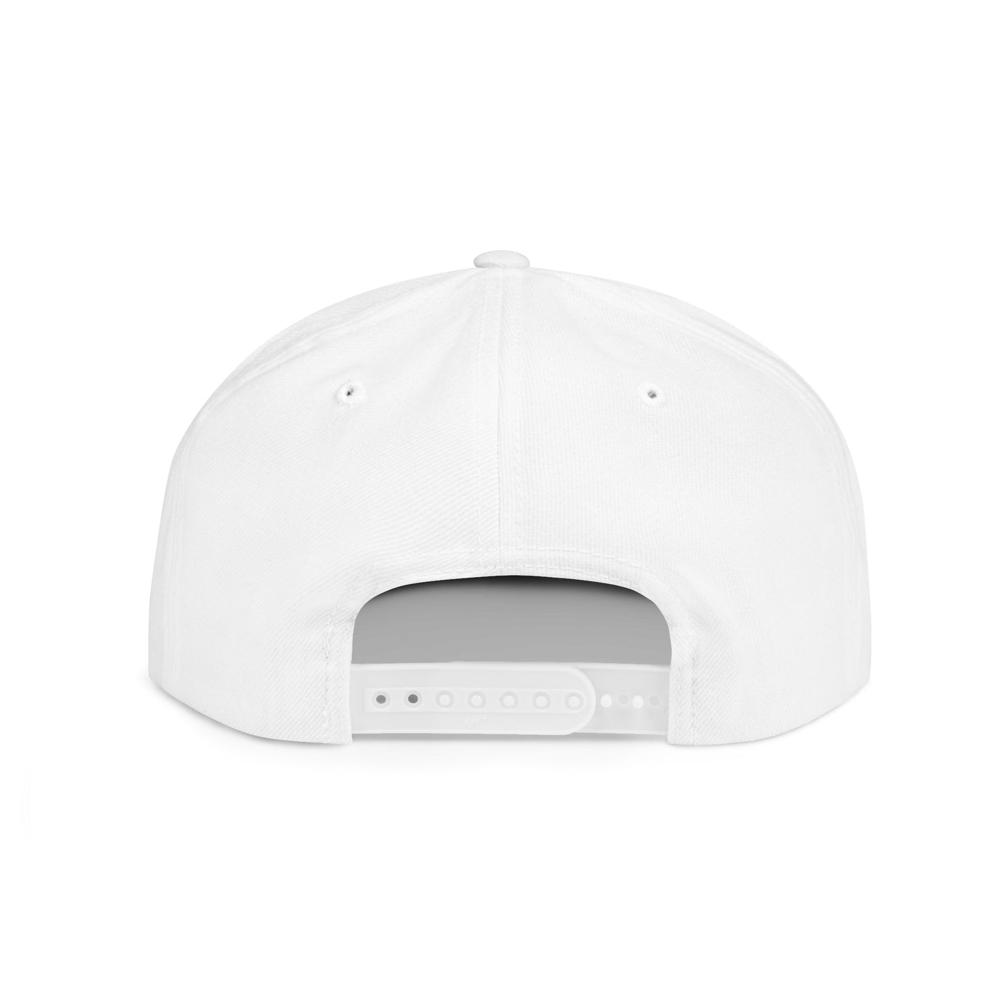 MIECASSO Flat Bill Snapback Cap - Stylish Casual Headwear